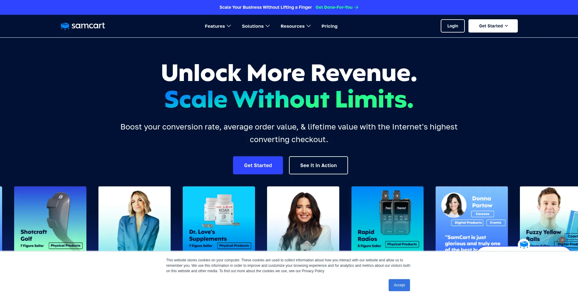 Samcart.com