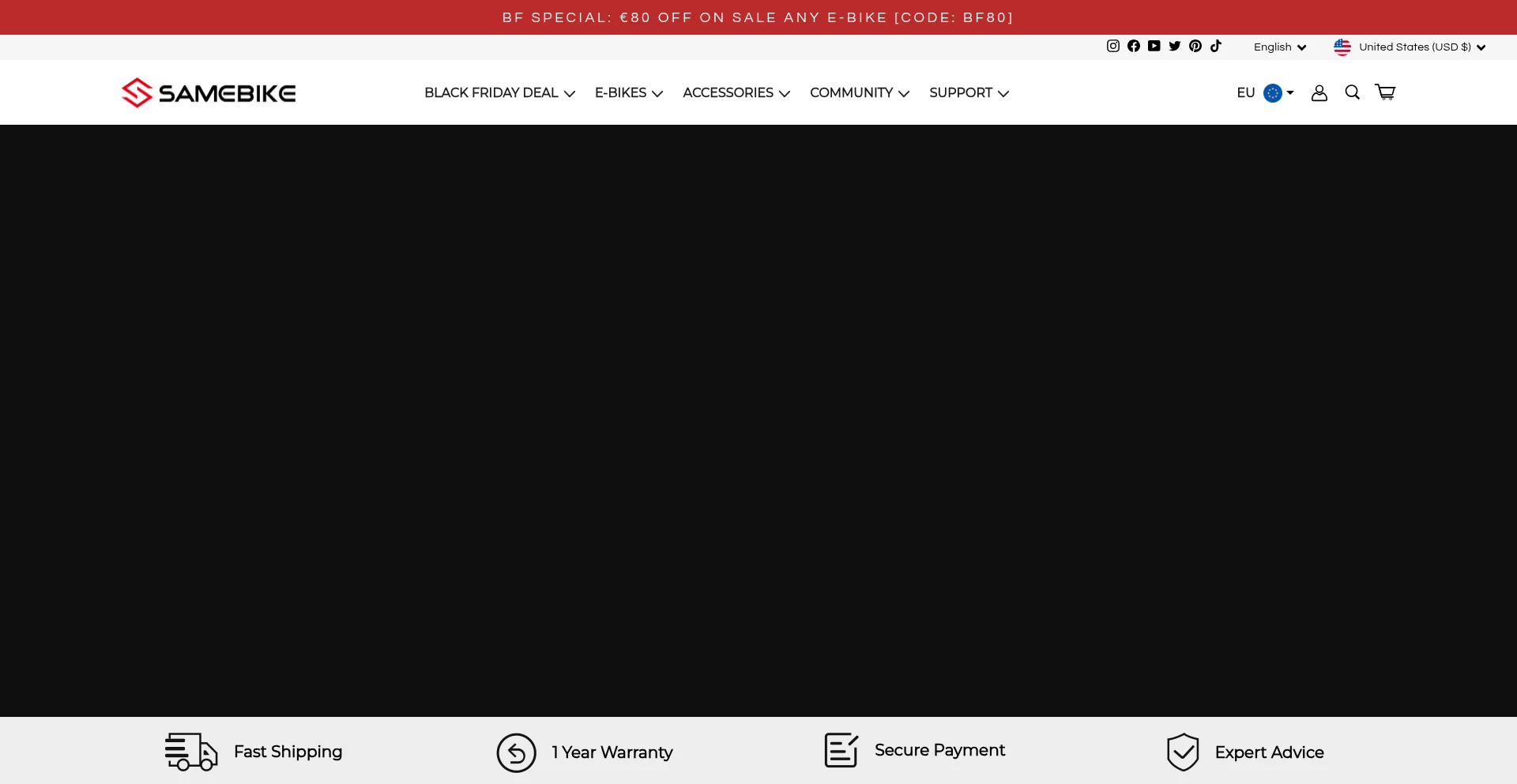 Samebike.com