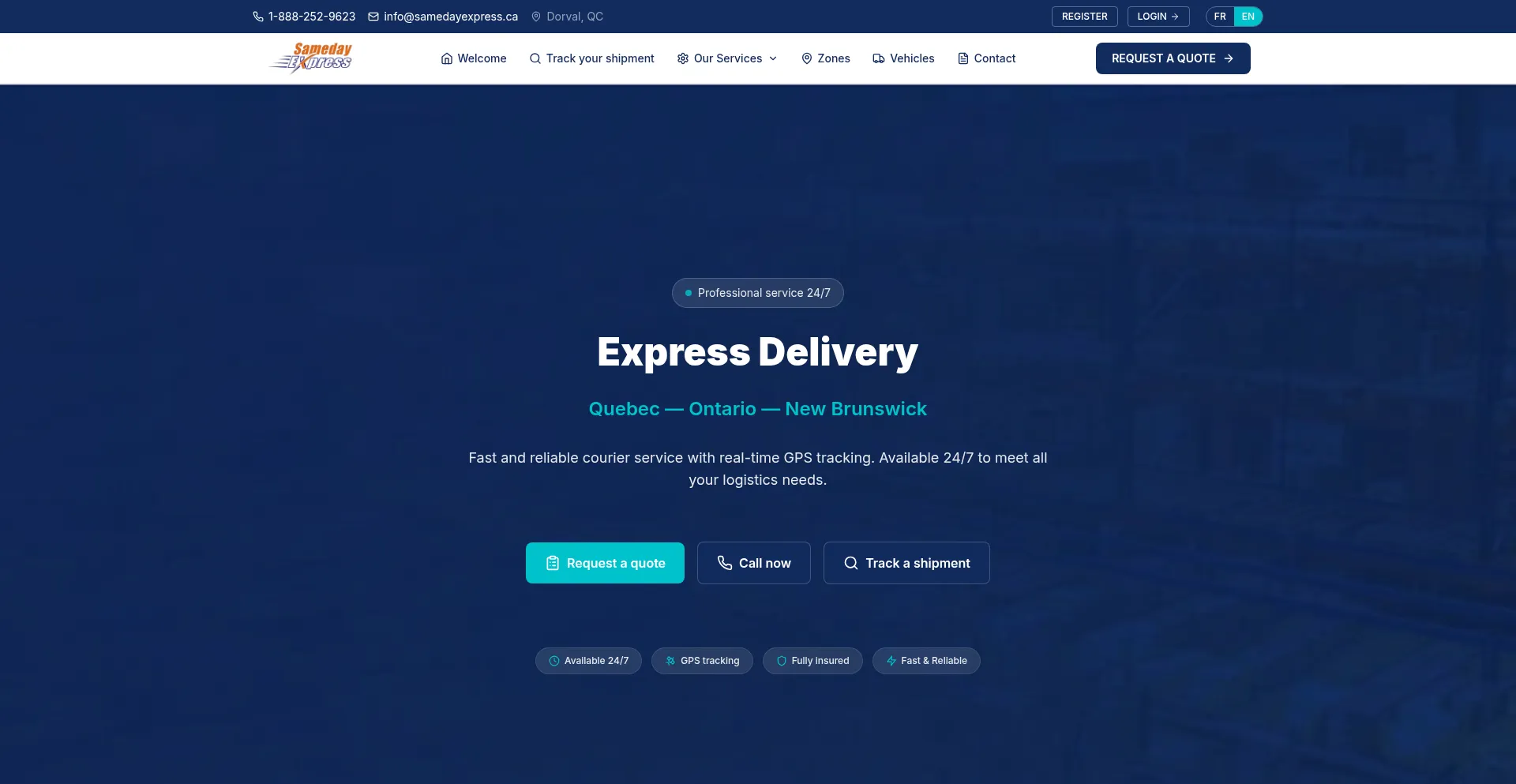 Samedayexpress.ca