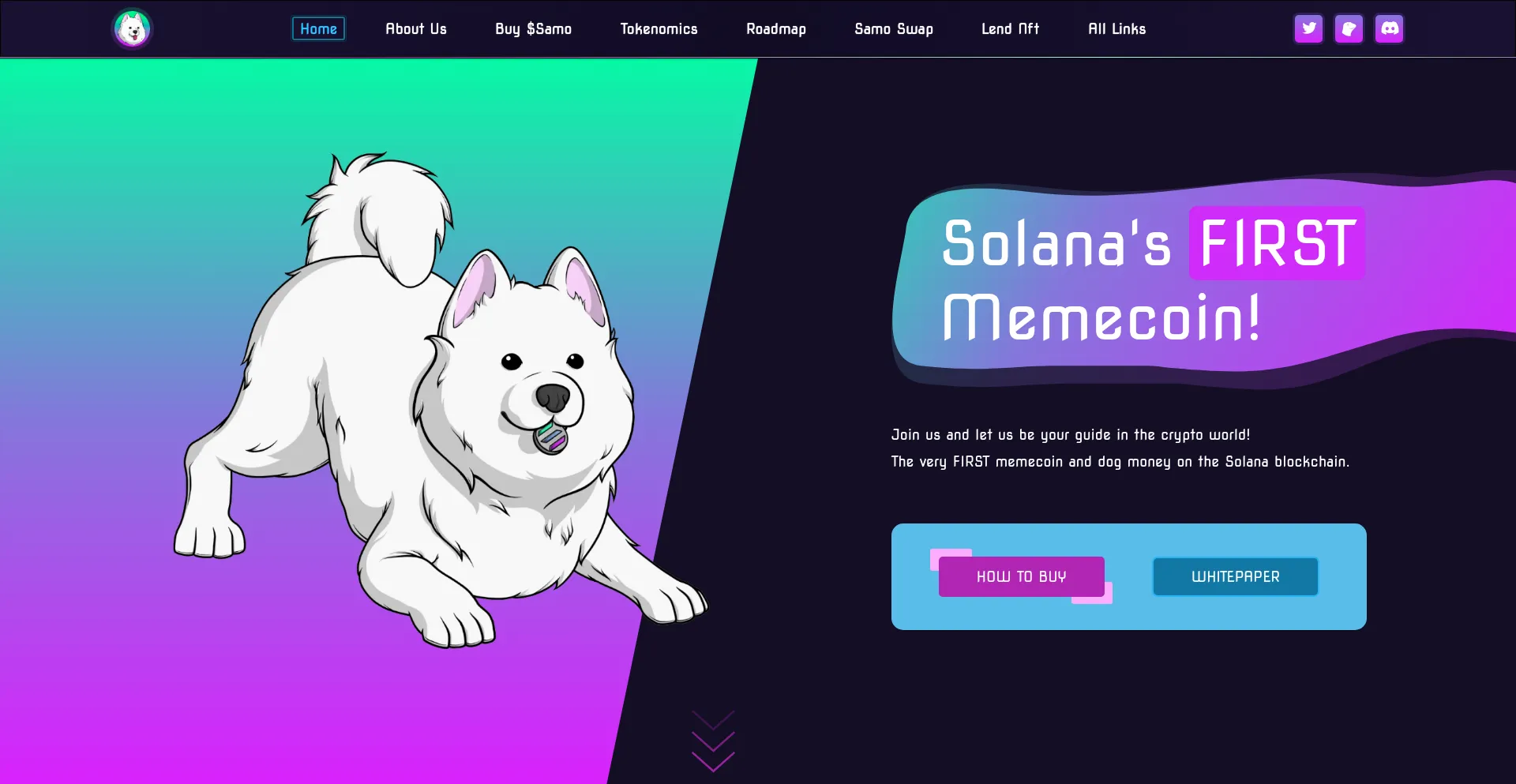 Samoyedcoin.com