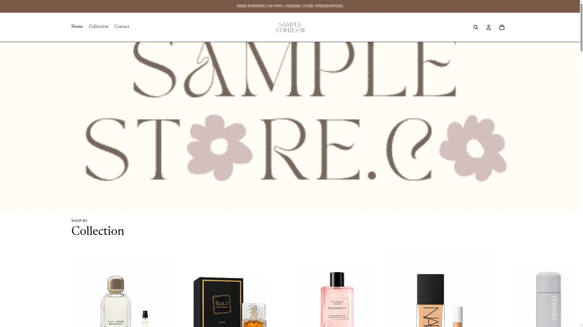 Samplestoreco.in