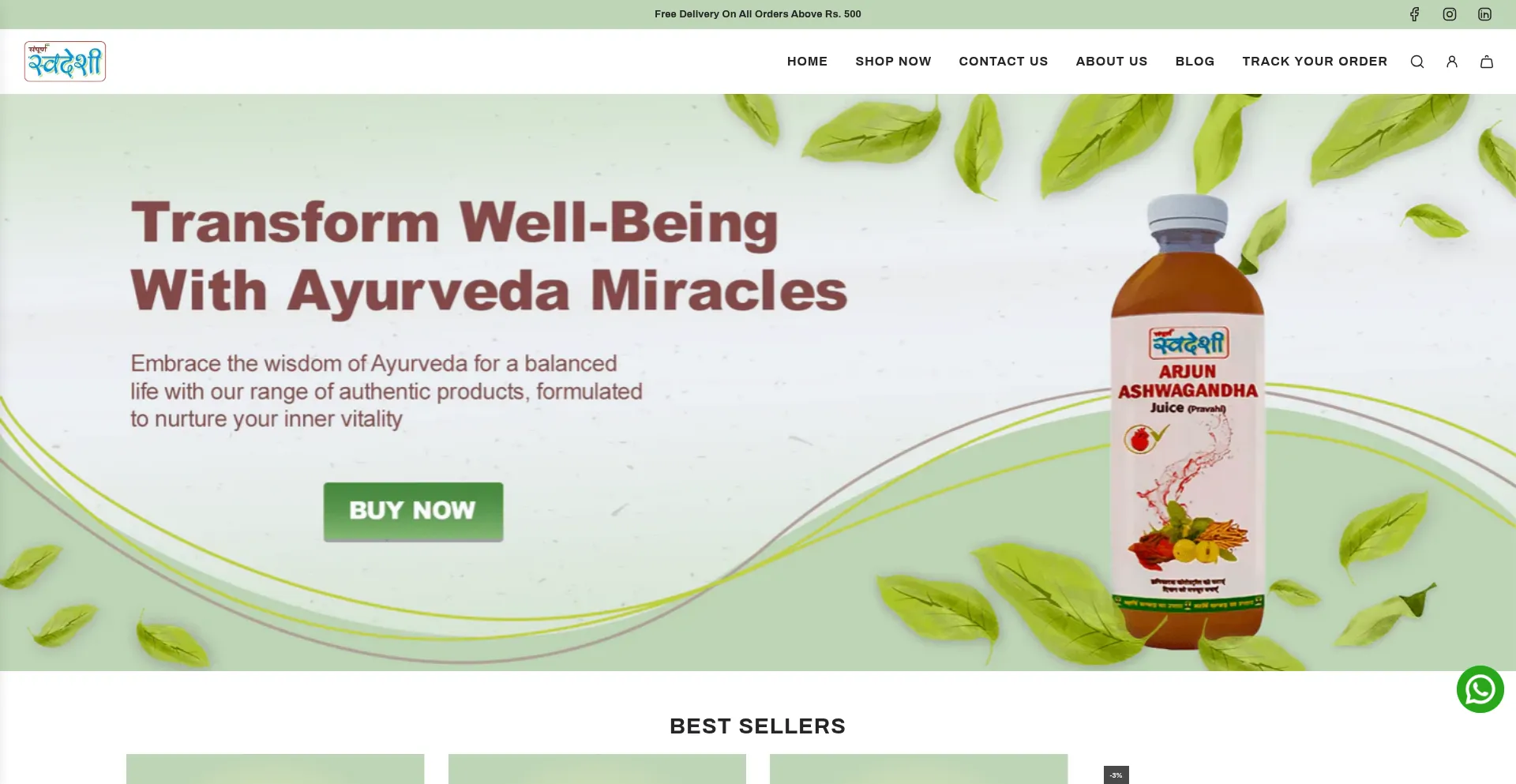 Sampuranswadeshi.com