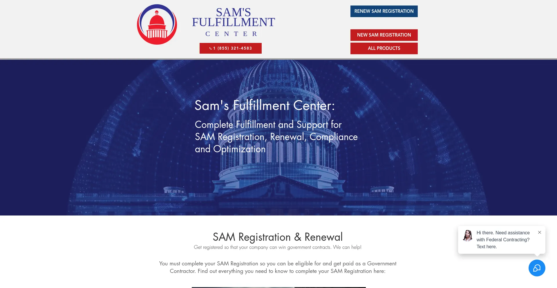 Samsfulfillment.com