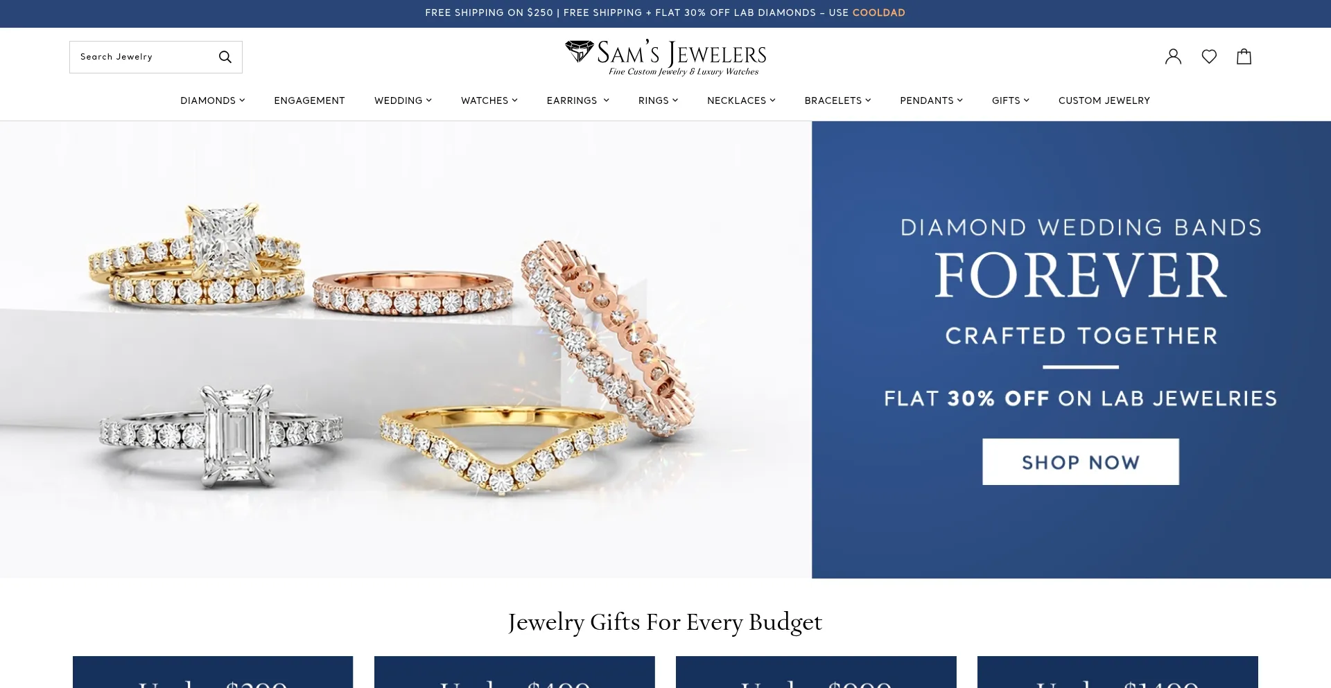 Samsjewelers.com