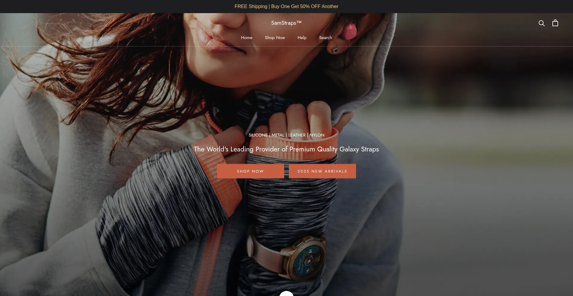 Samstraps.com