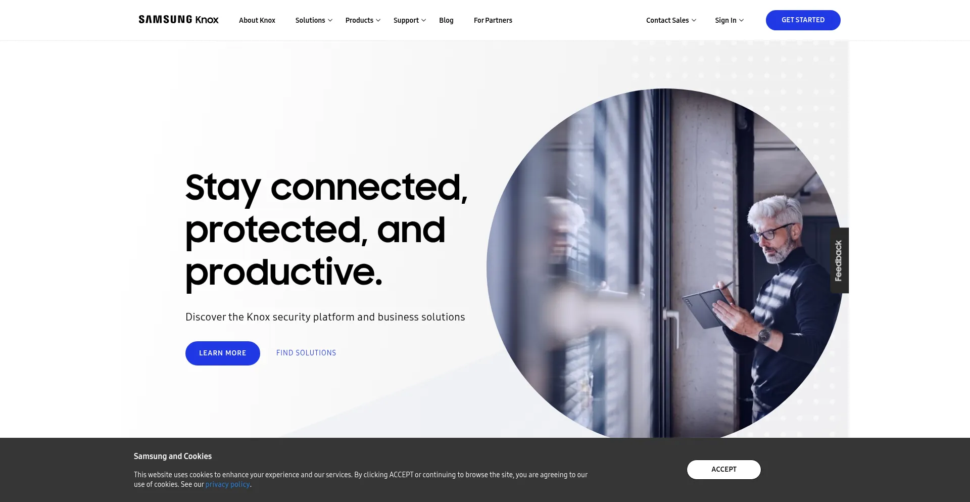 Samsungknox.com