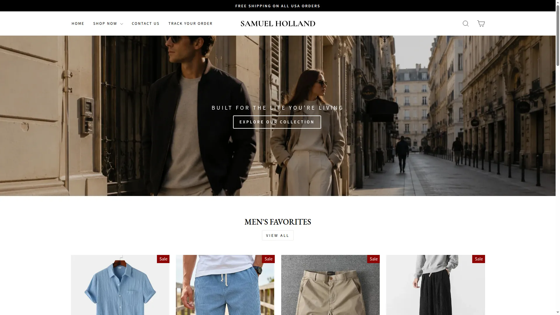 Samuel-holland.com