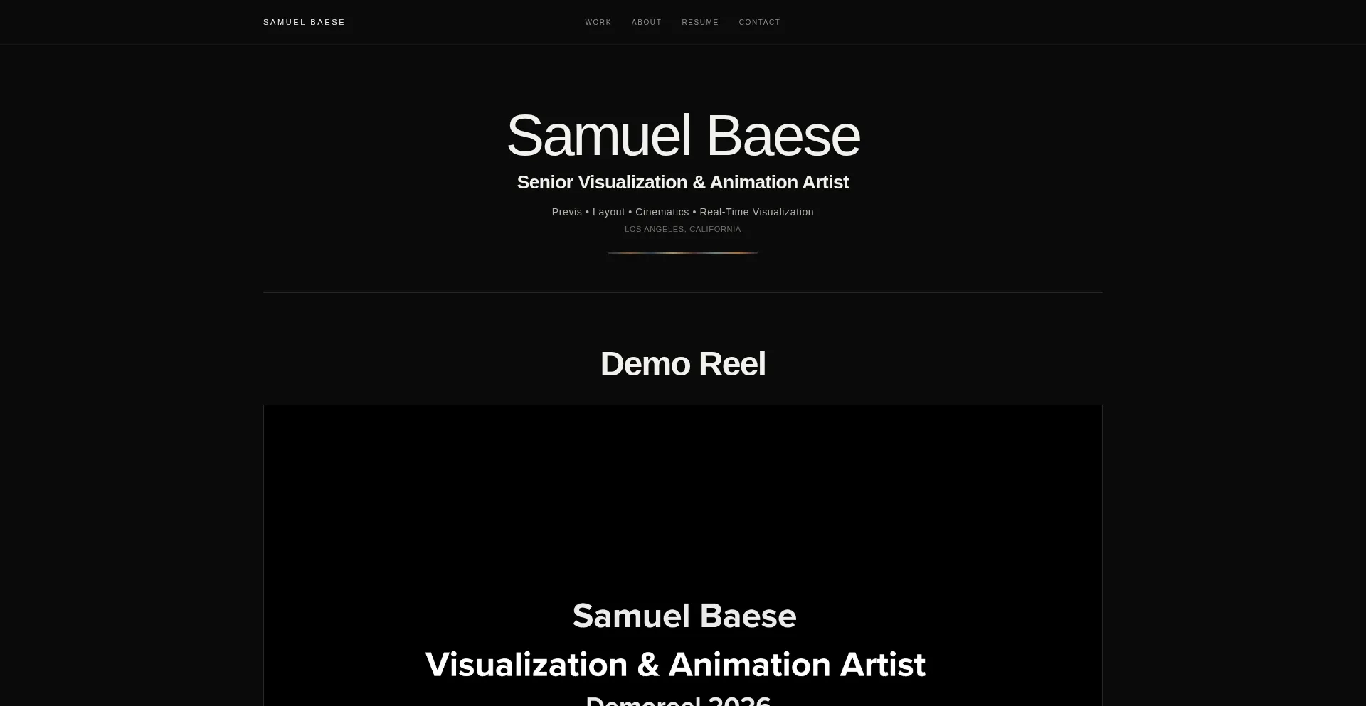 Samuelbaese.com