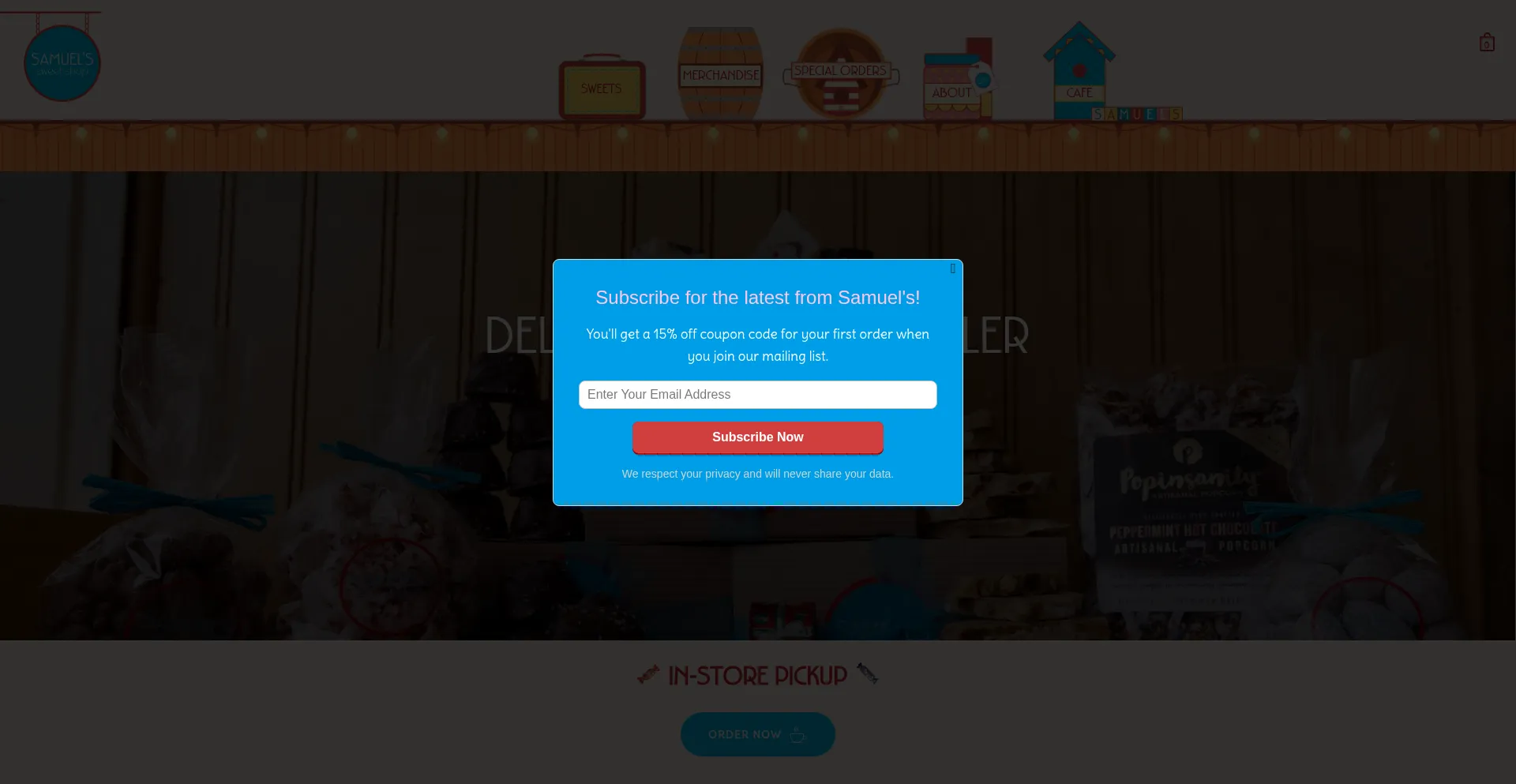 Samuelssweetshop.com