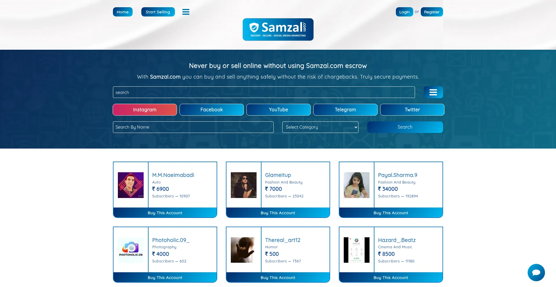 Samzal.com