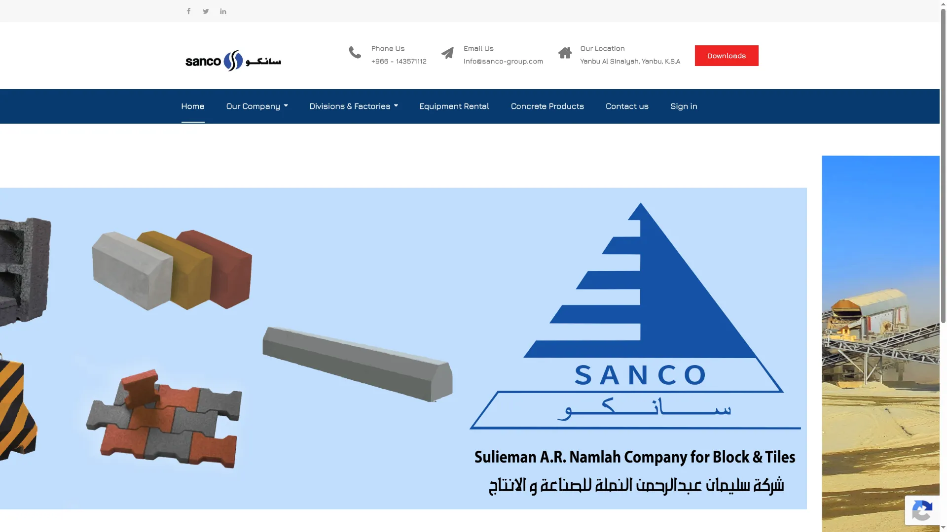 Sanco-group.com