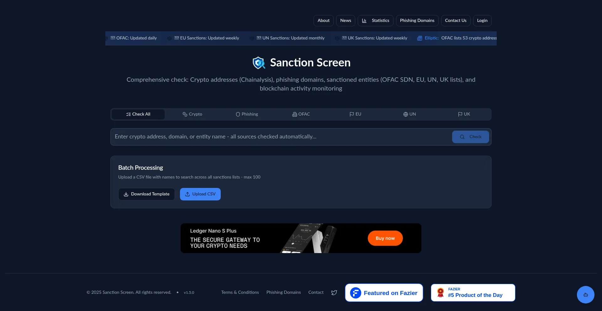 Sanctionscreen.org
