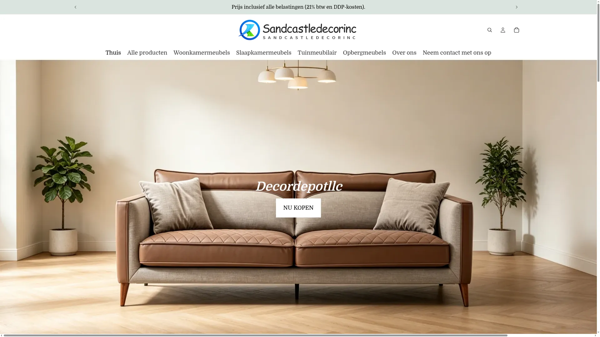 Sandcastledecorinc.com