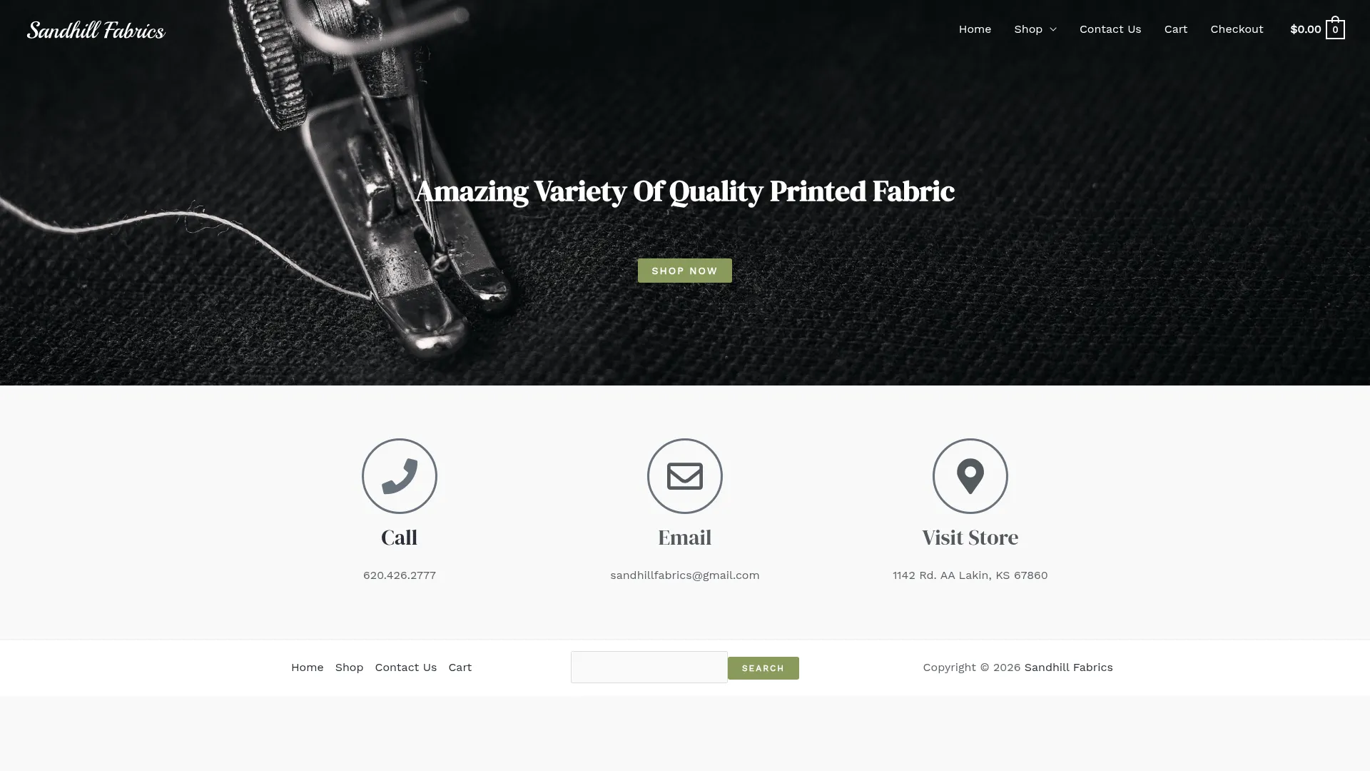 Sandhillfabrics.com