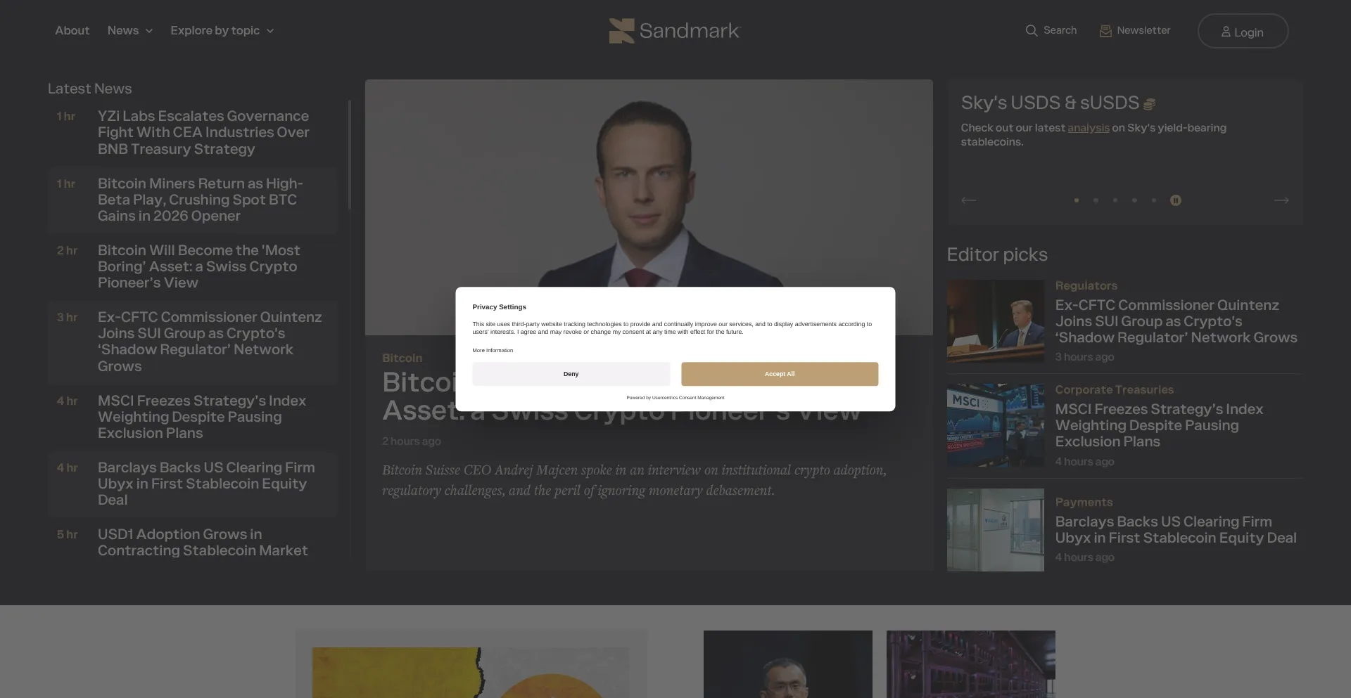 Sandmark.com