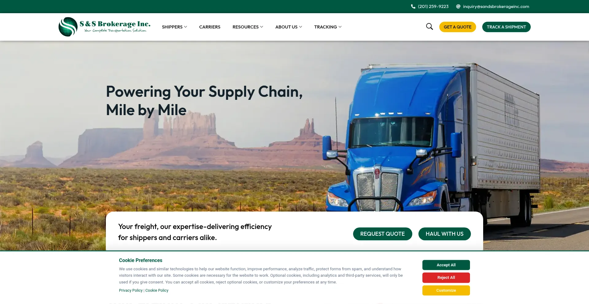 Sandsbrokerageinc.com