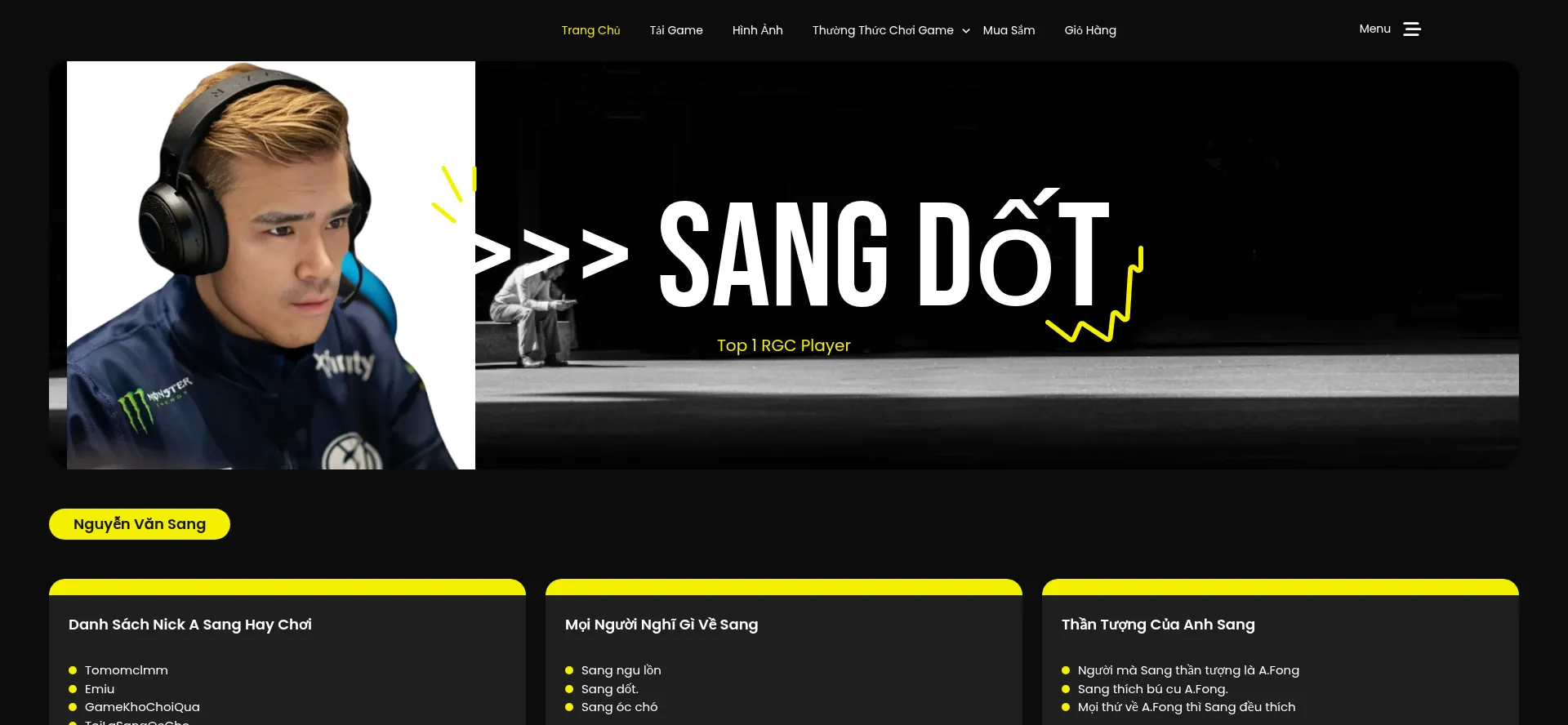 Sangdot.online