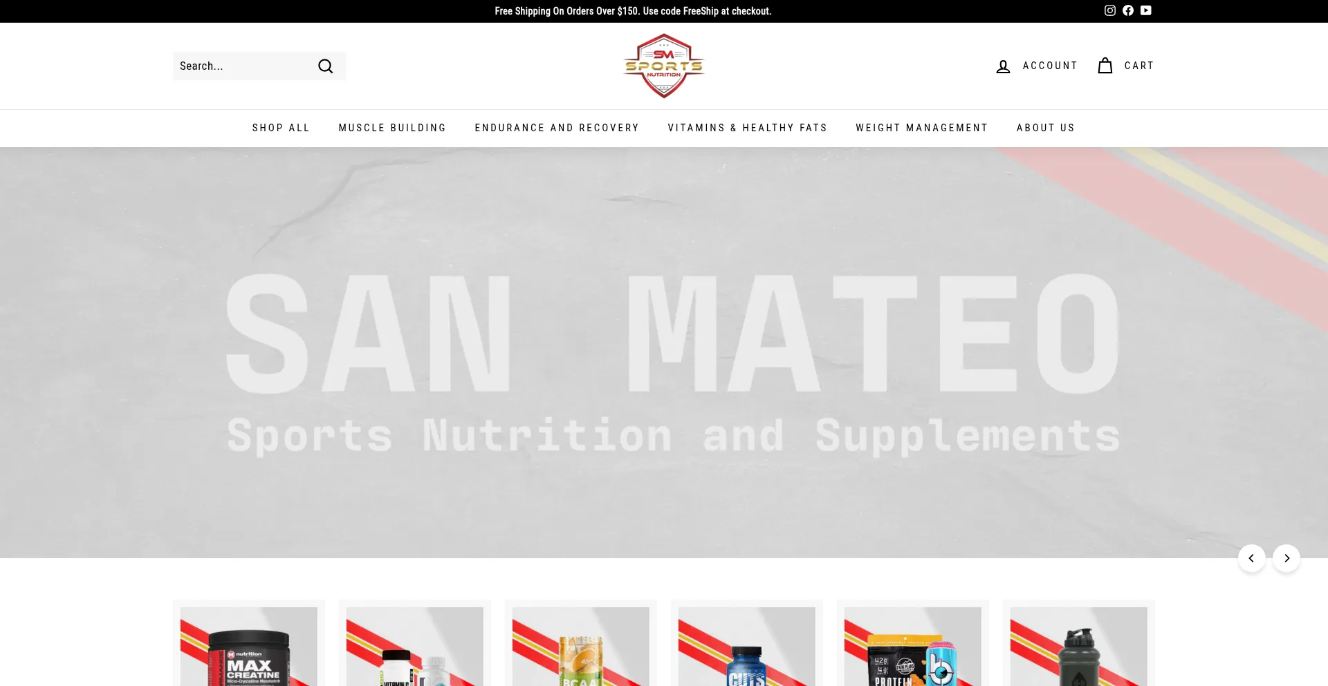 Sanmateosportsnutrition.com