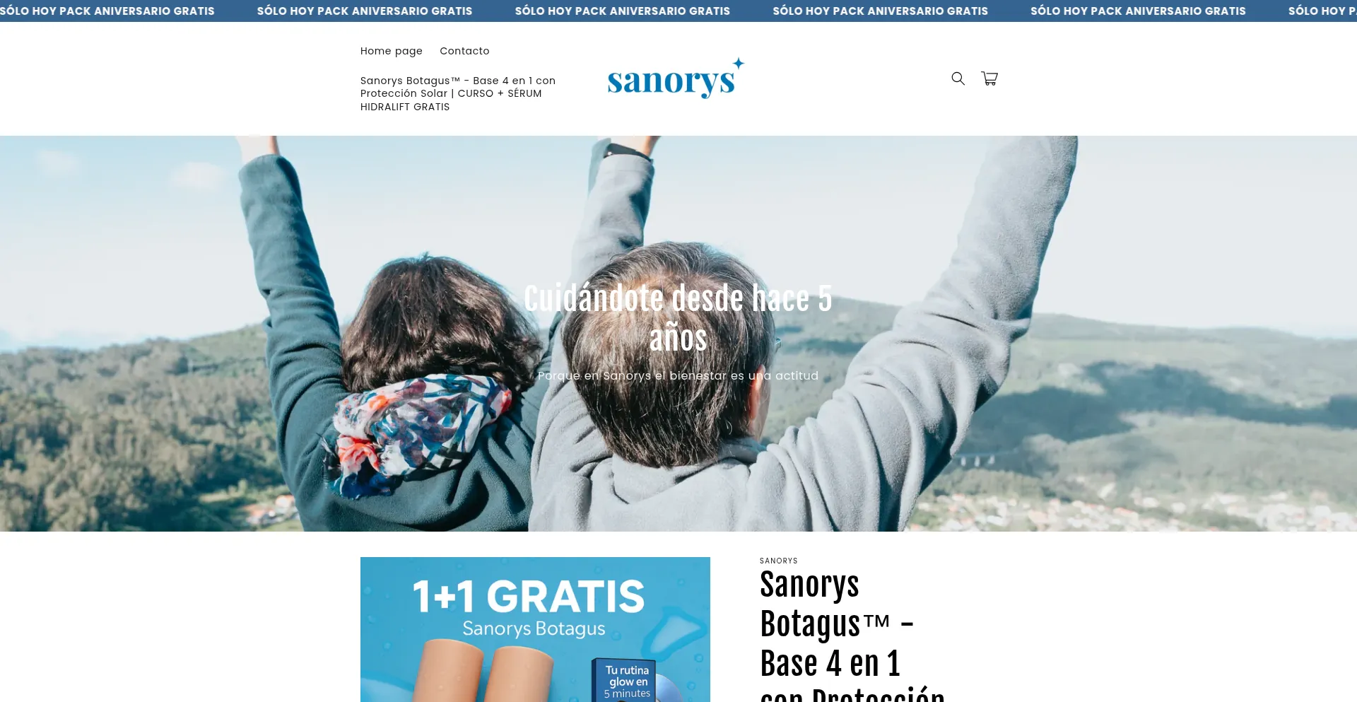Sanorystore.com