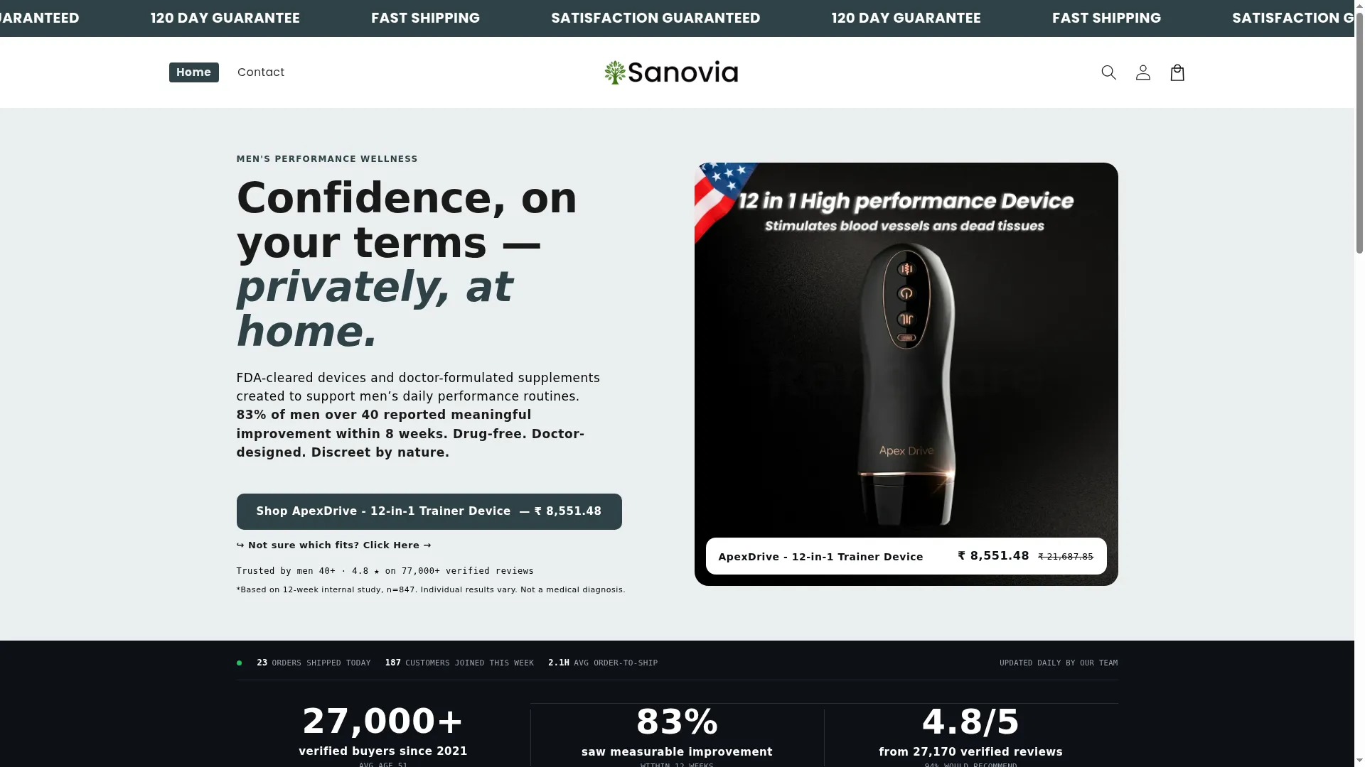 Sanoviaactive.com