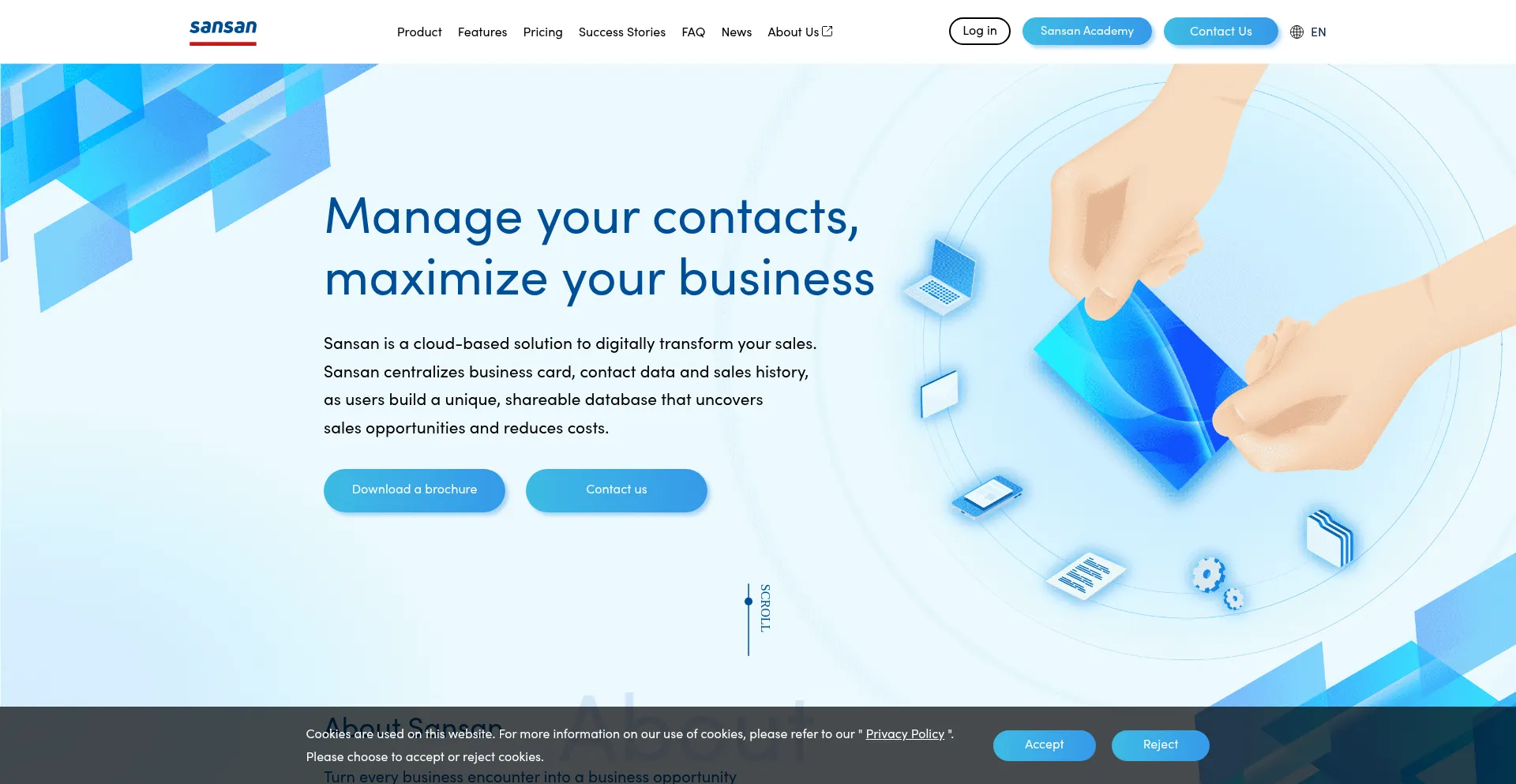 Sansan.com