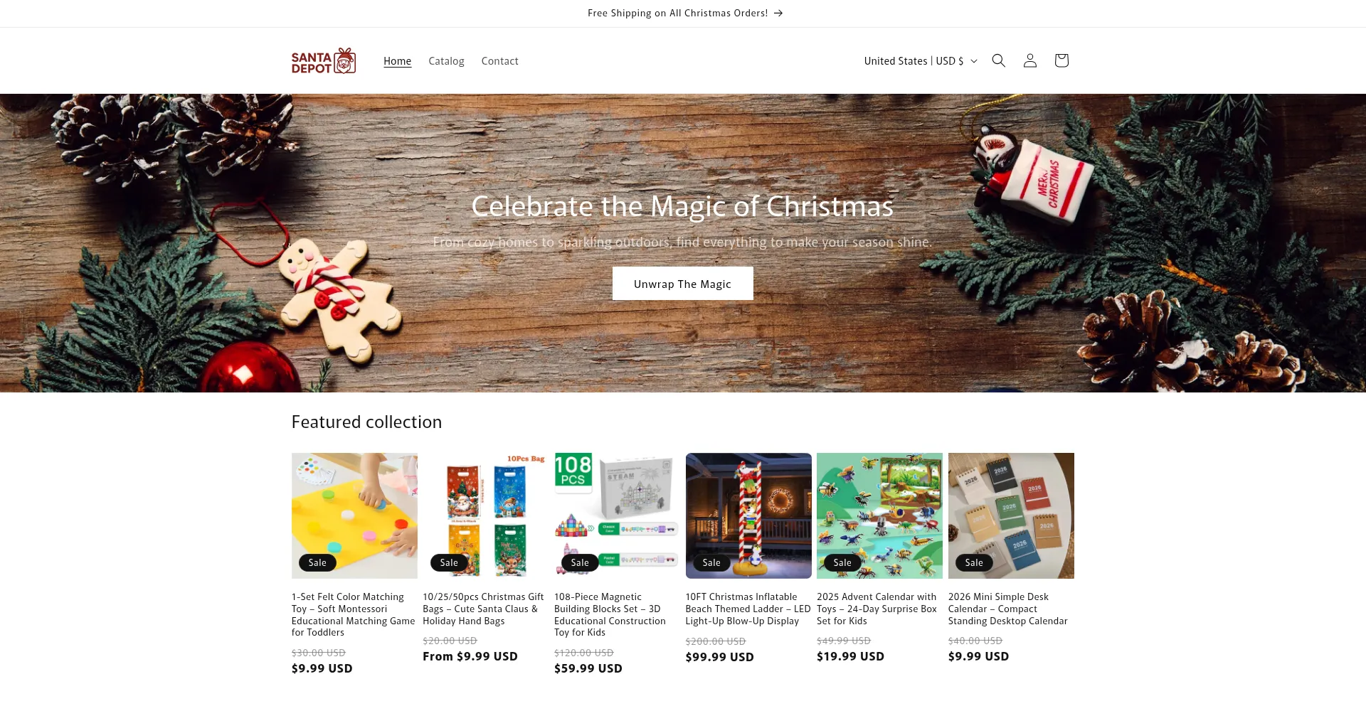 Santadepot.com