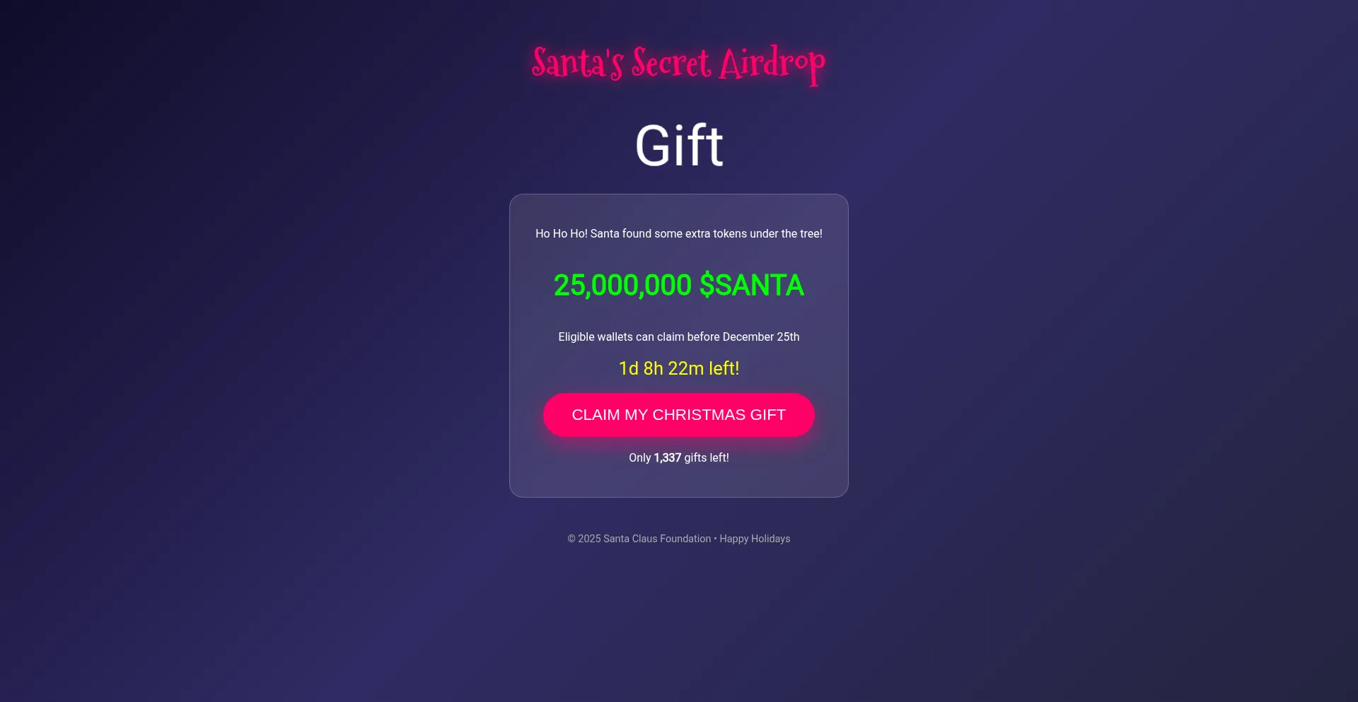 Santadrop.cloud