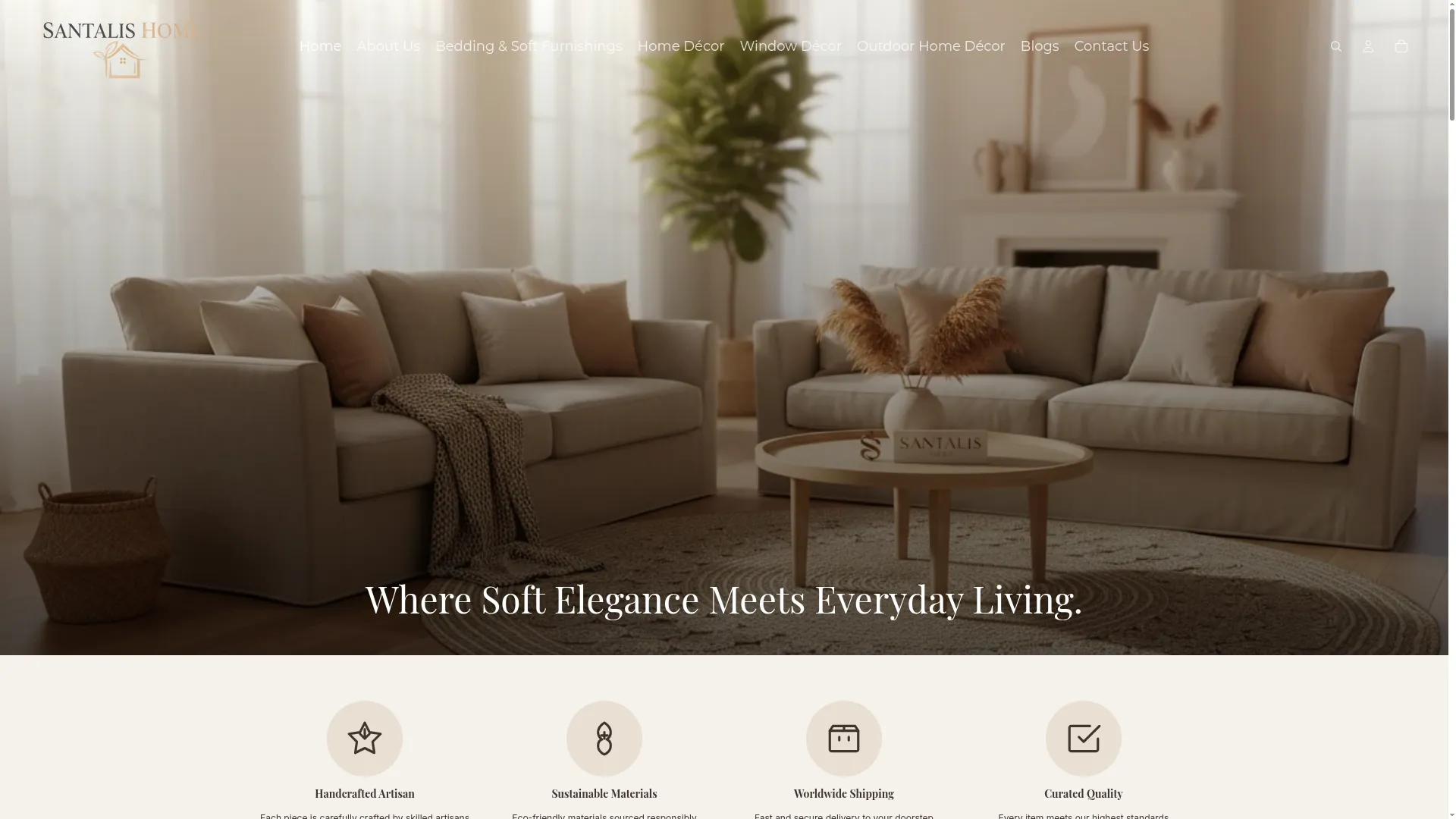Santalishome.com