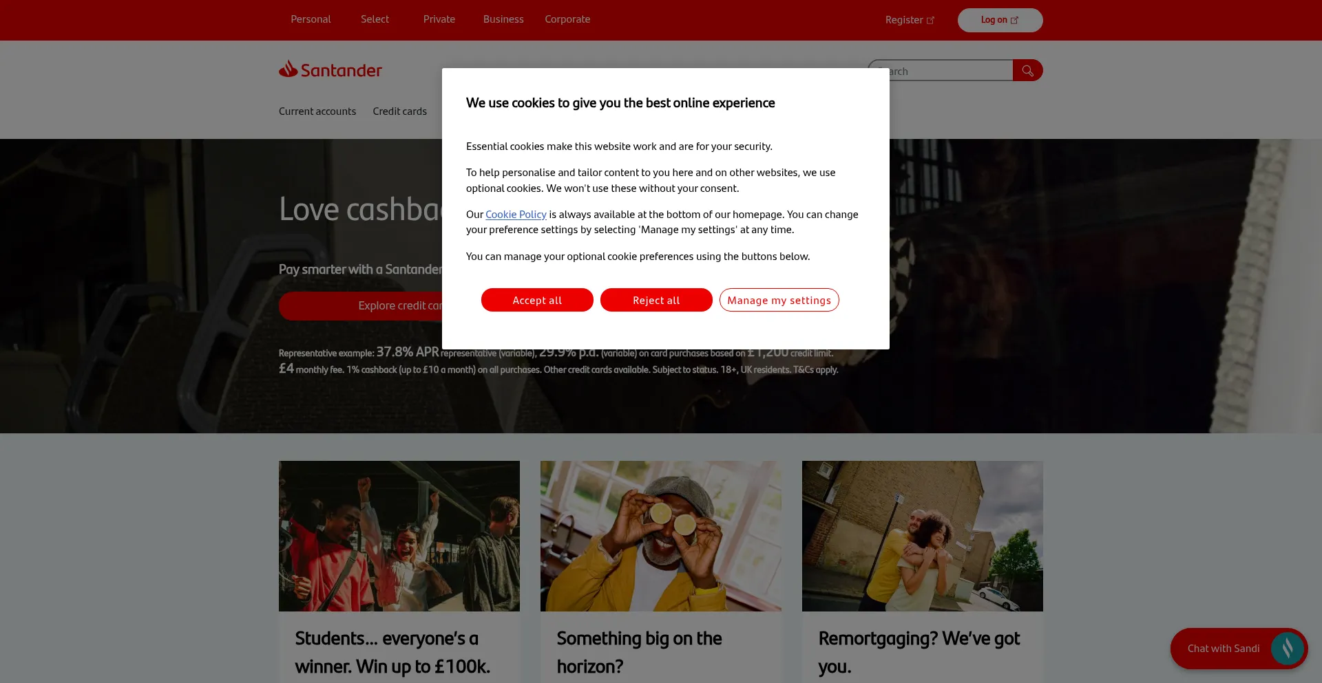 Santander.co.uk