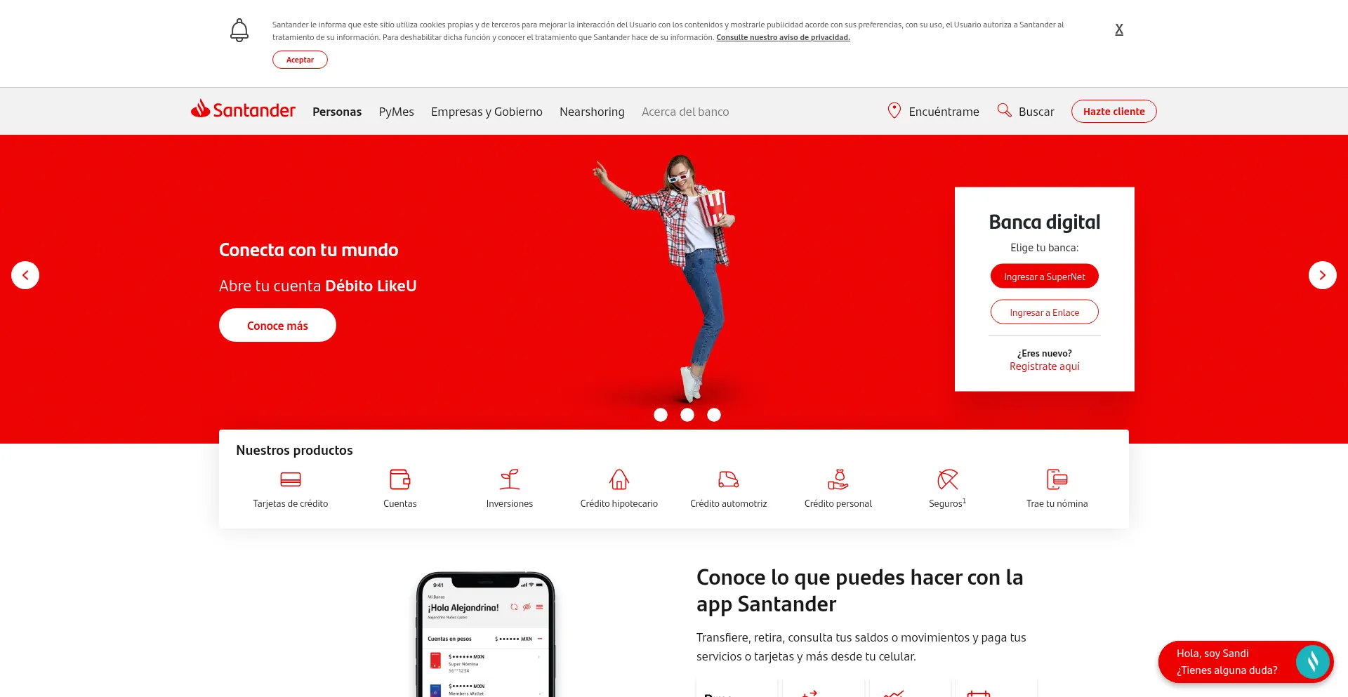 Santander.com.mx