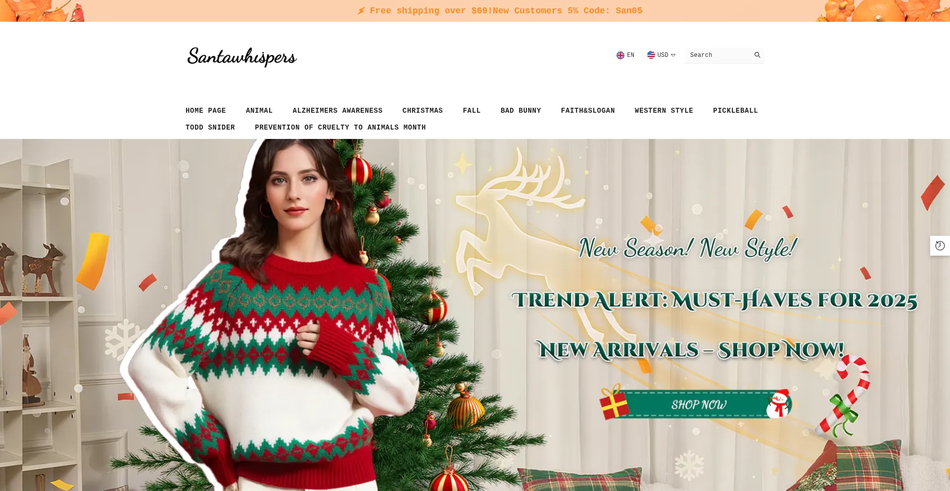 Santawhispers.com