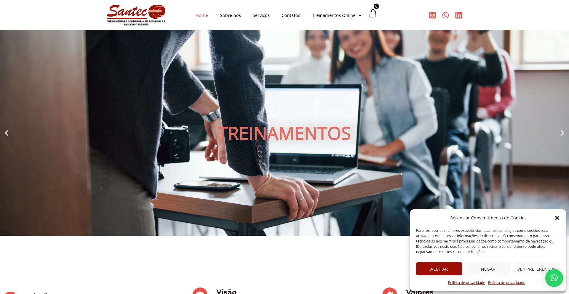 Santecconsultoria.com.br