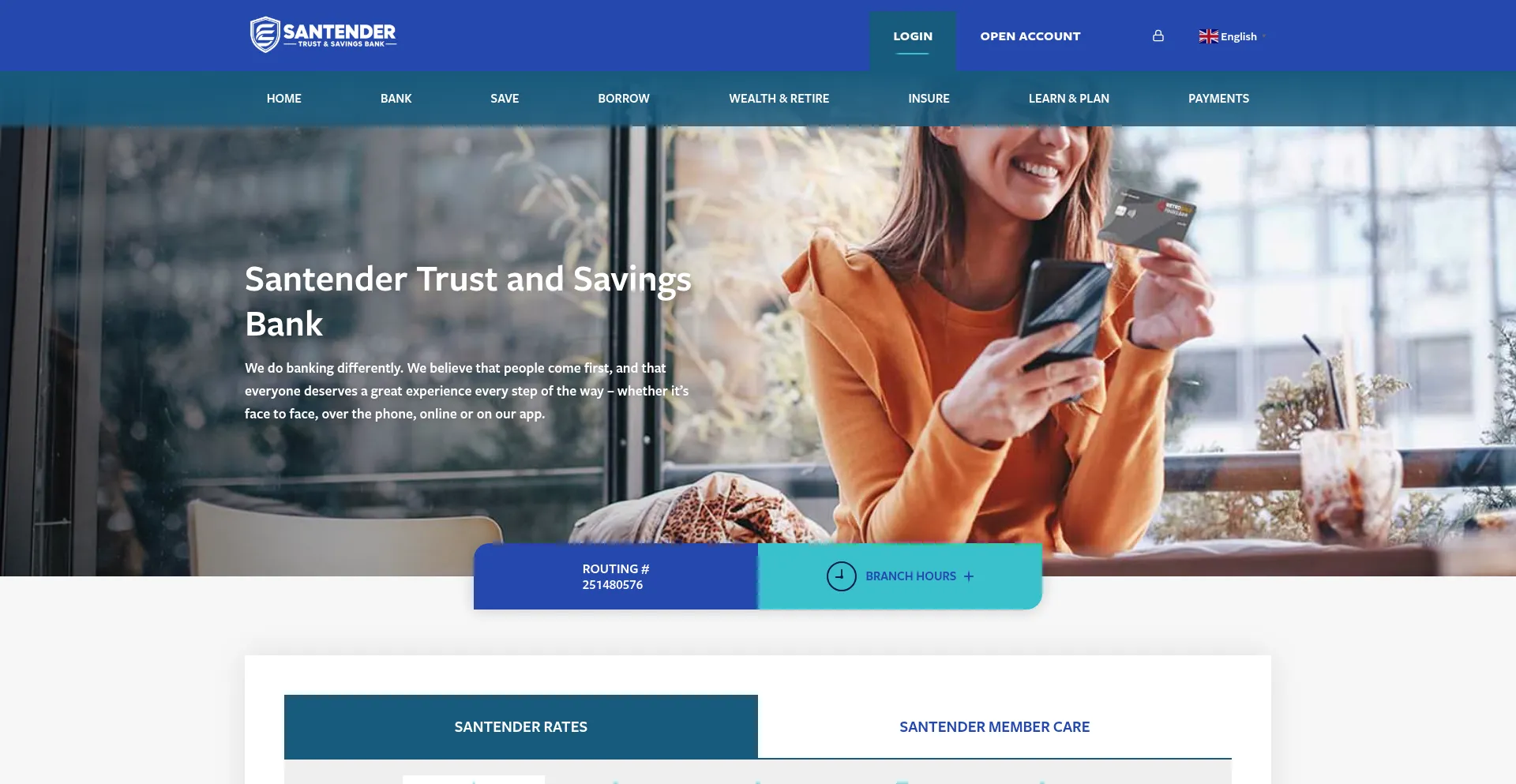 Santendertrust.com