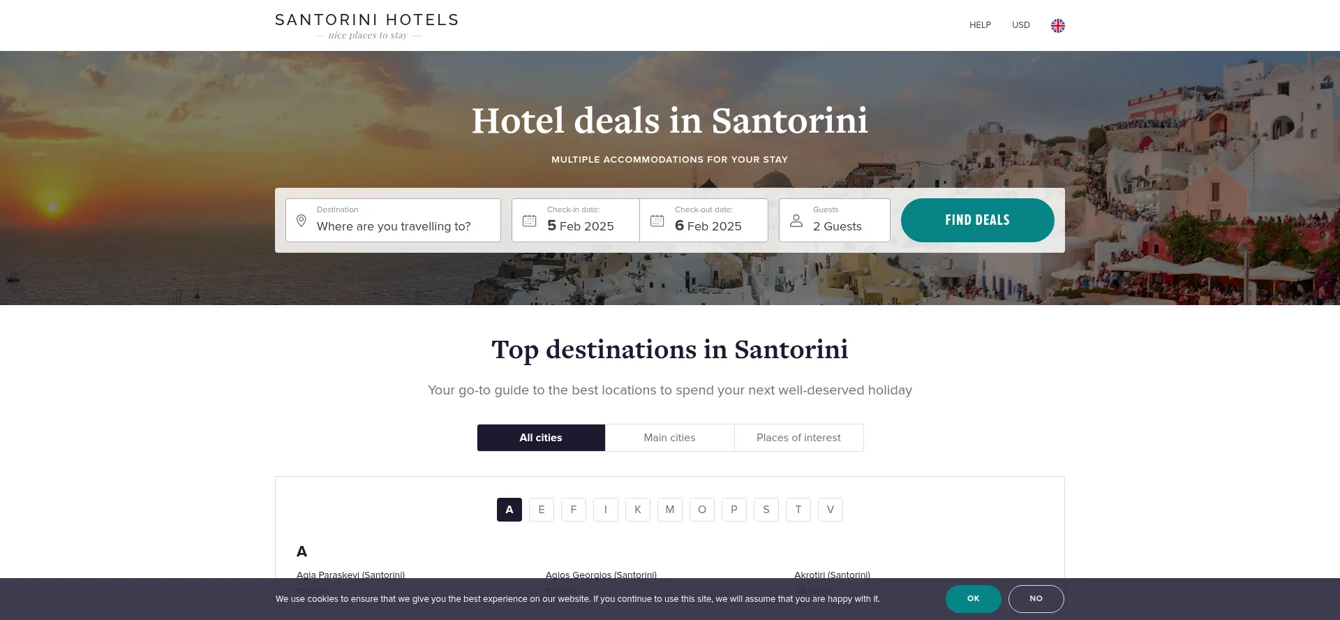 Santorinihotelsonline.com