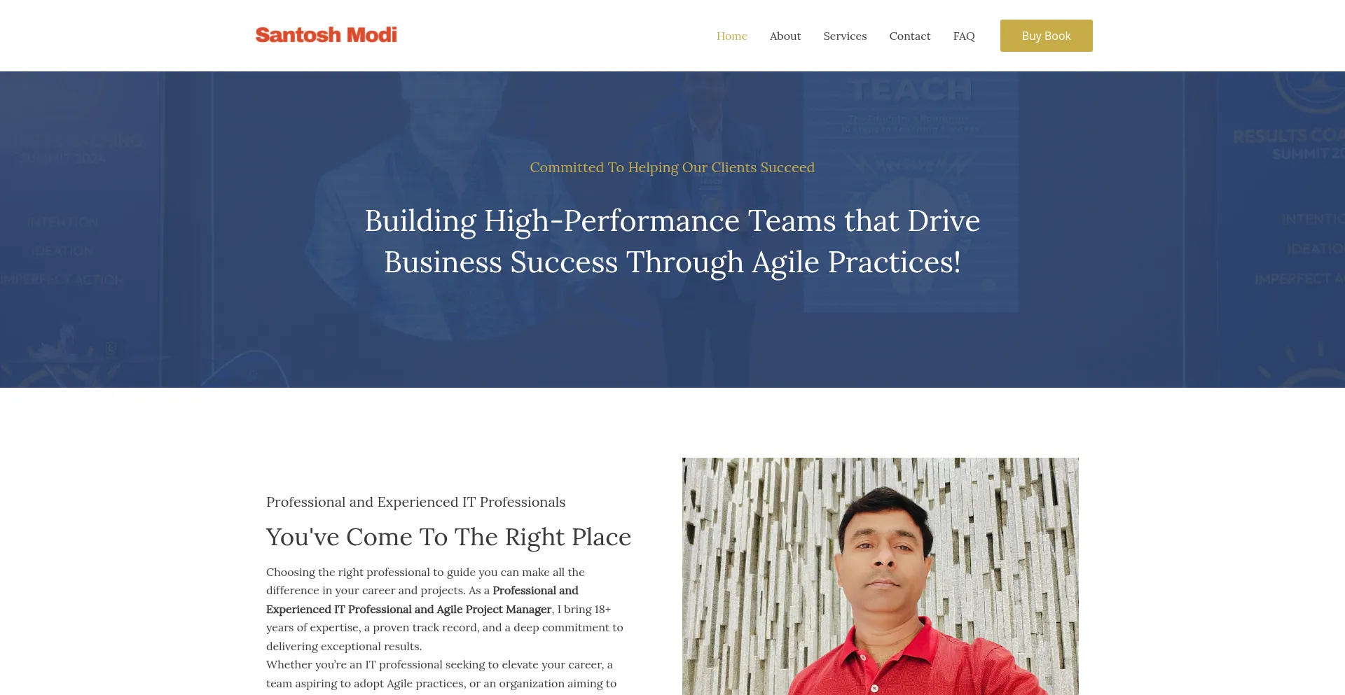 Santoshmodi.com