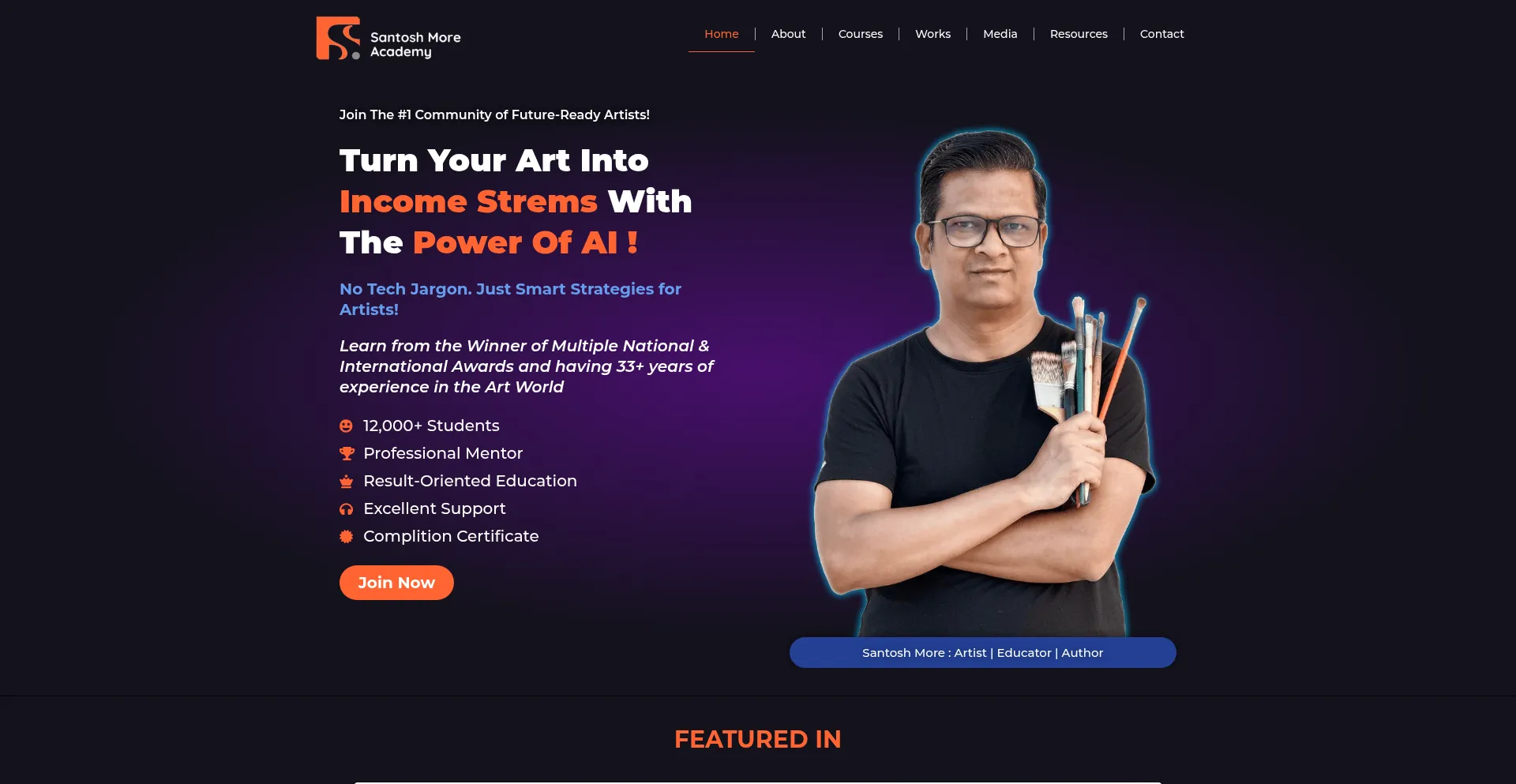Santoshmoreacademy.com
