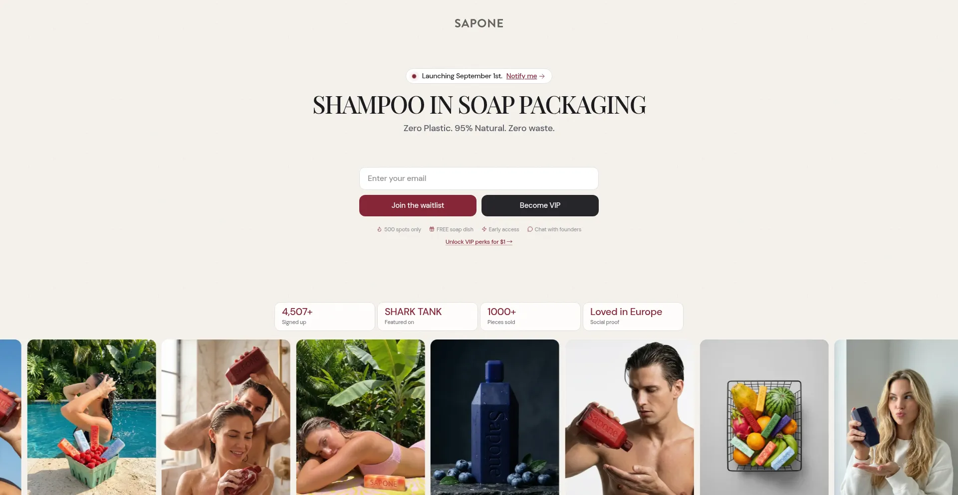 Sapone.store