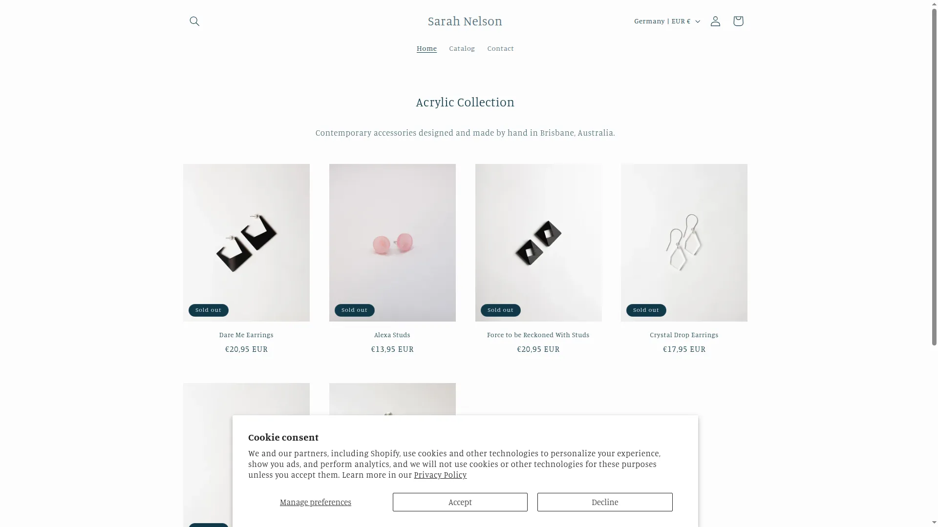 Sarahnelsondesign.com
