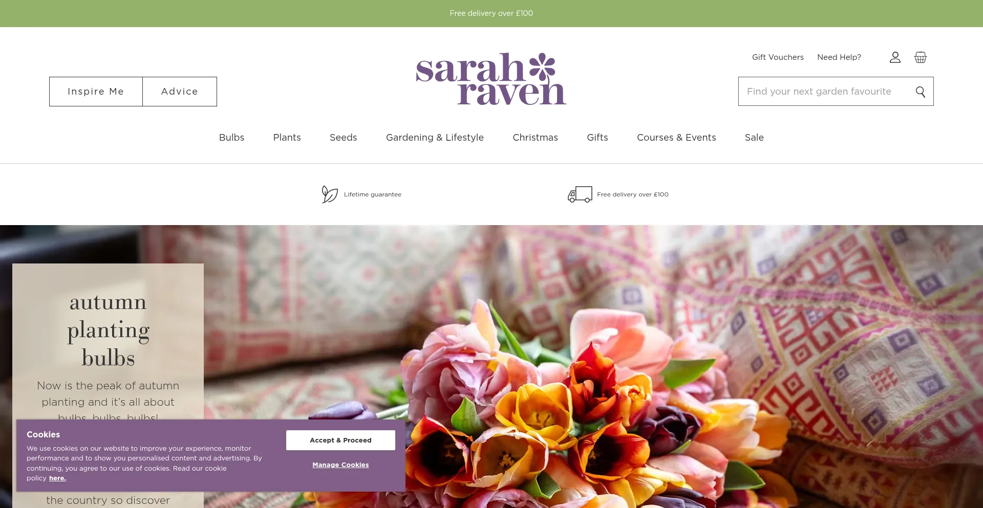 Sarahraven.com
