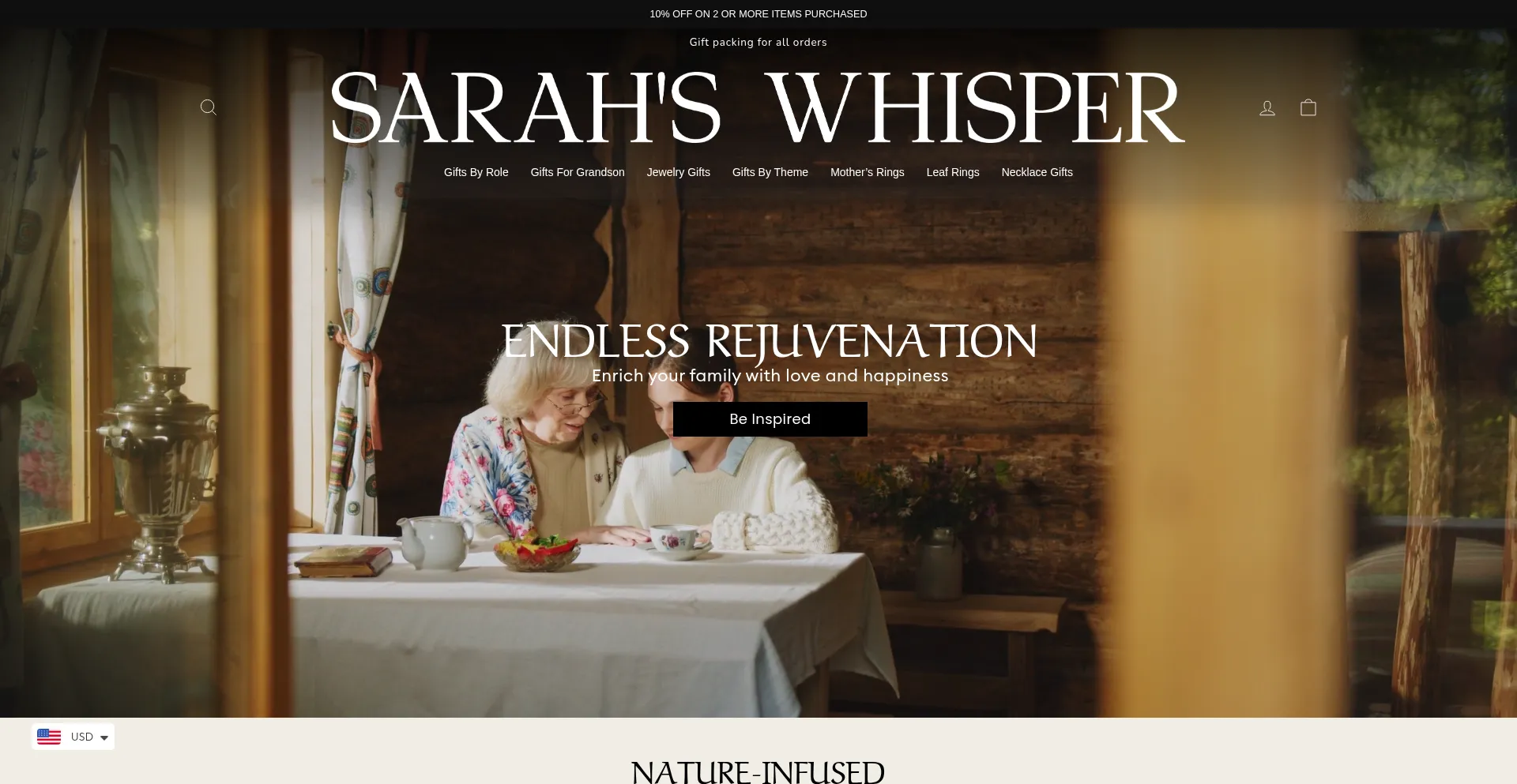 Sarahswhisper.com