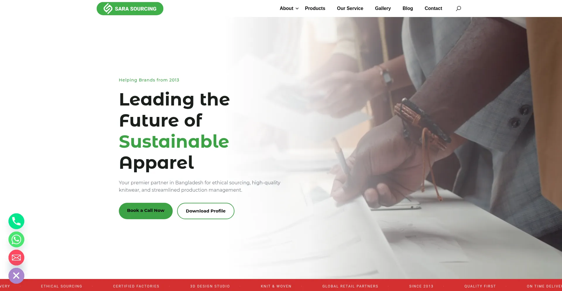 Sarasourcing.com