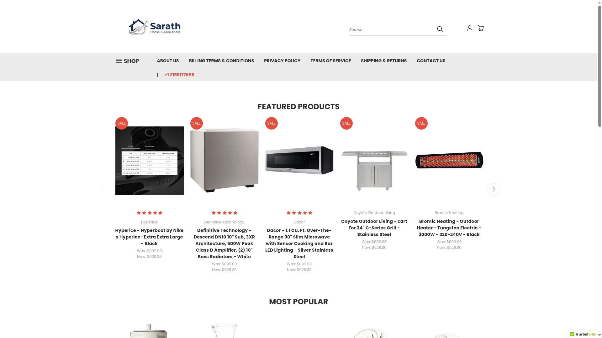 Sarath-barbershop.mybigcommerce.com