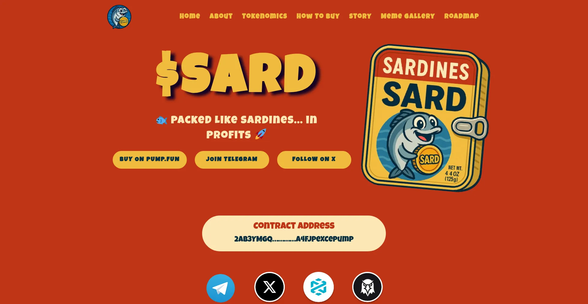 Sardines.homes