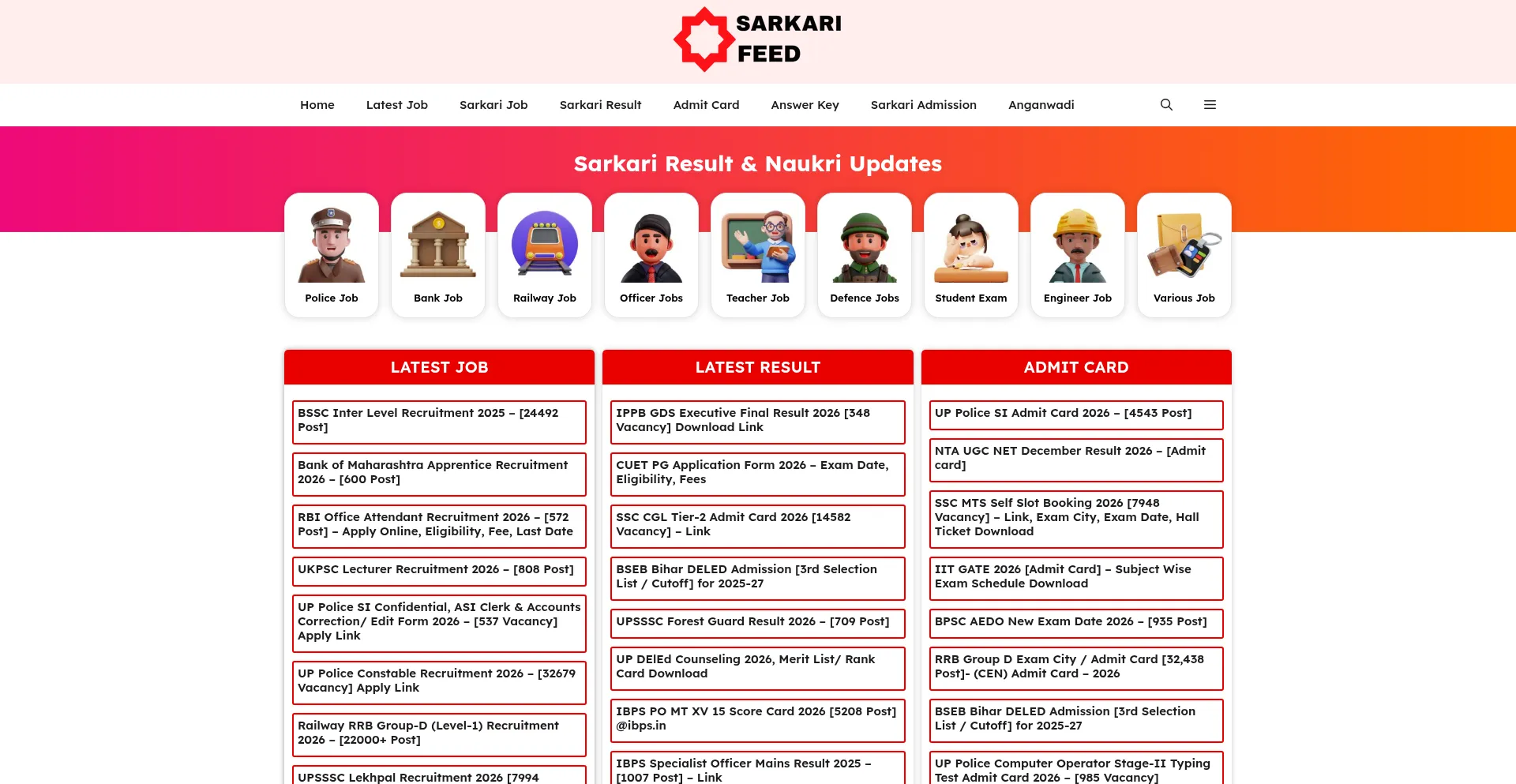 Sarkarifeed.com