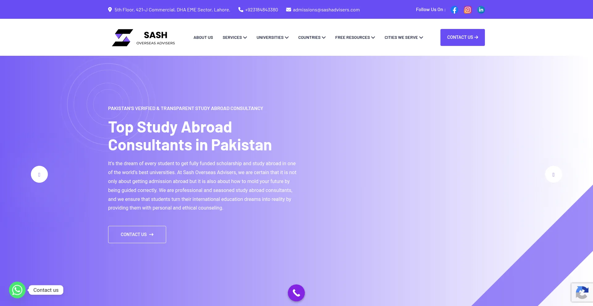 Sashadvisers.com