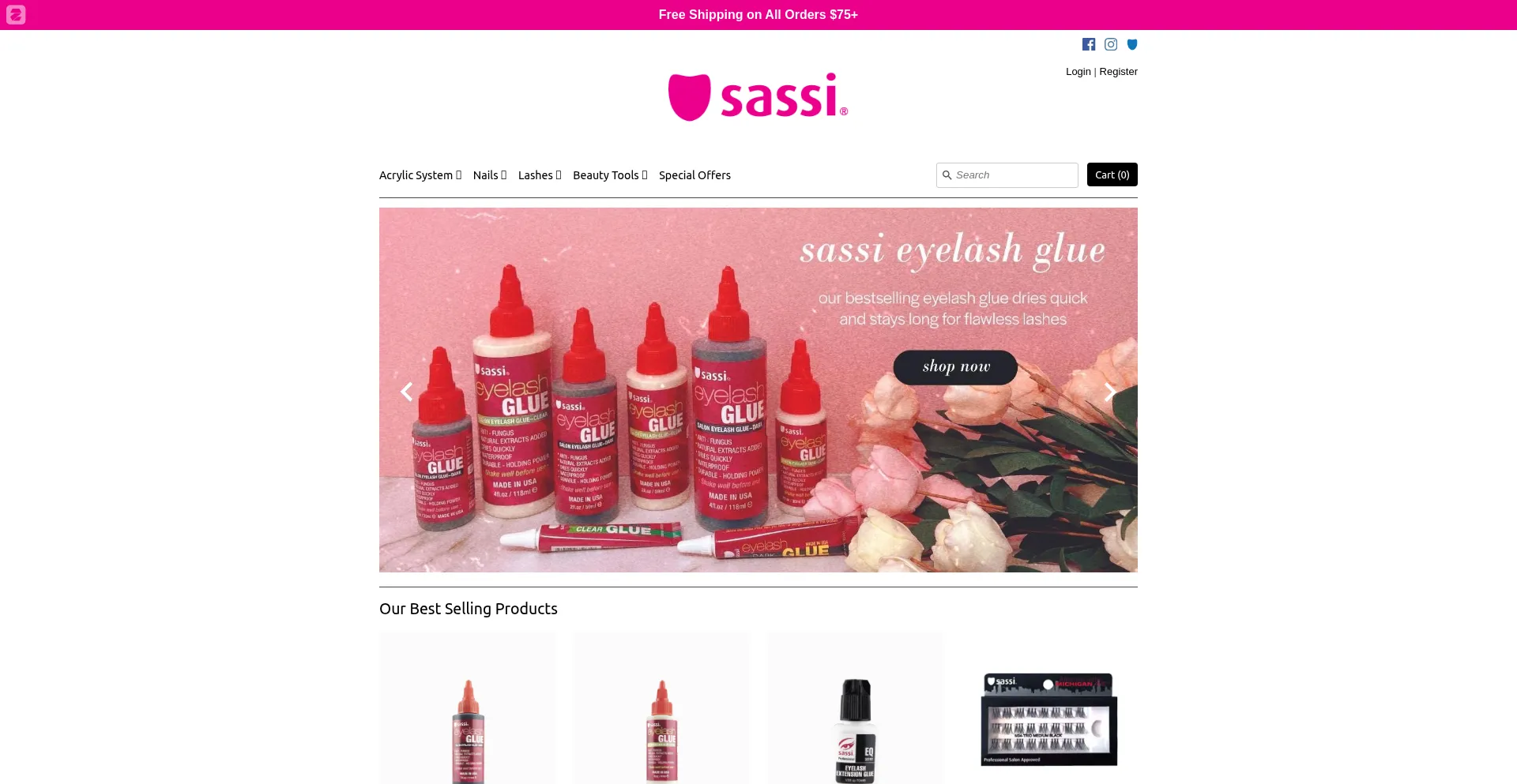 Sassimall.com