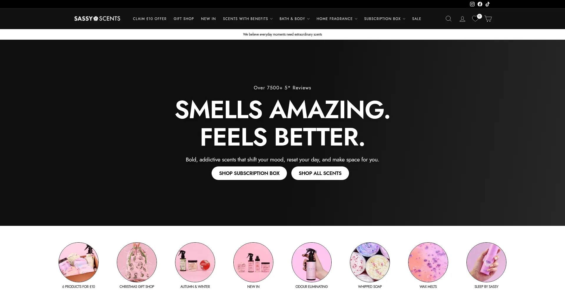Sassyshopwax.com