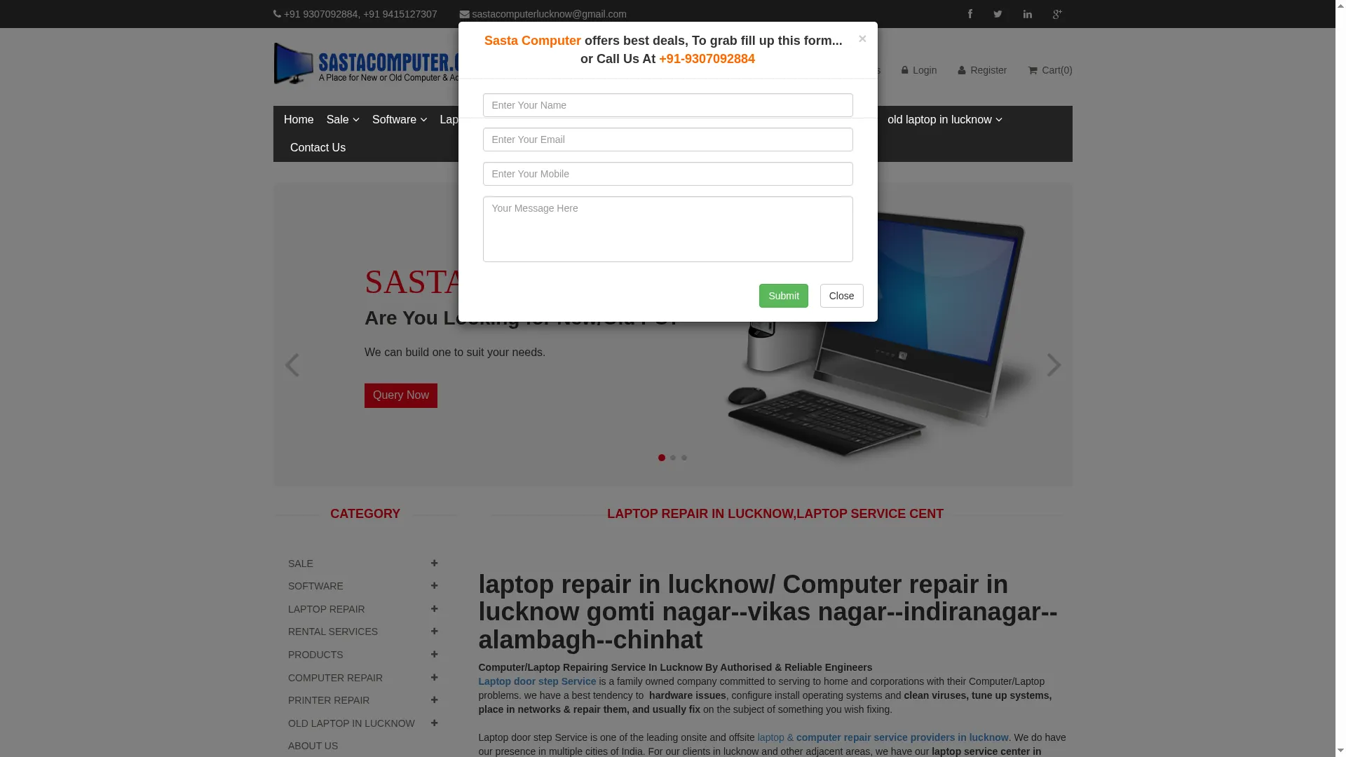 Sastacomputer.com