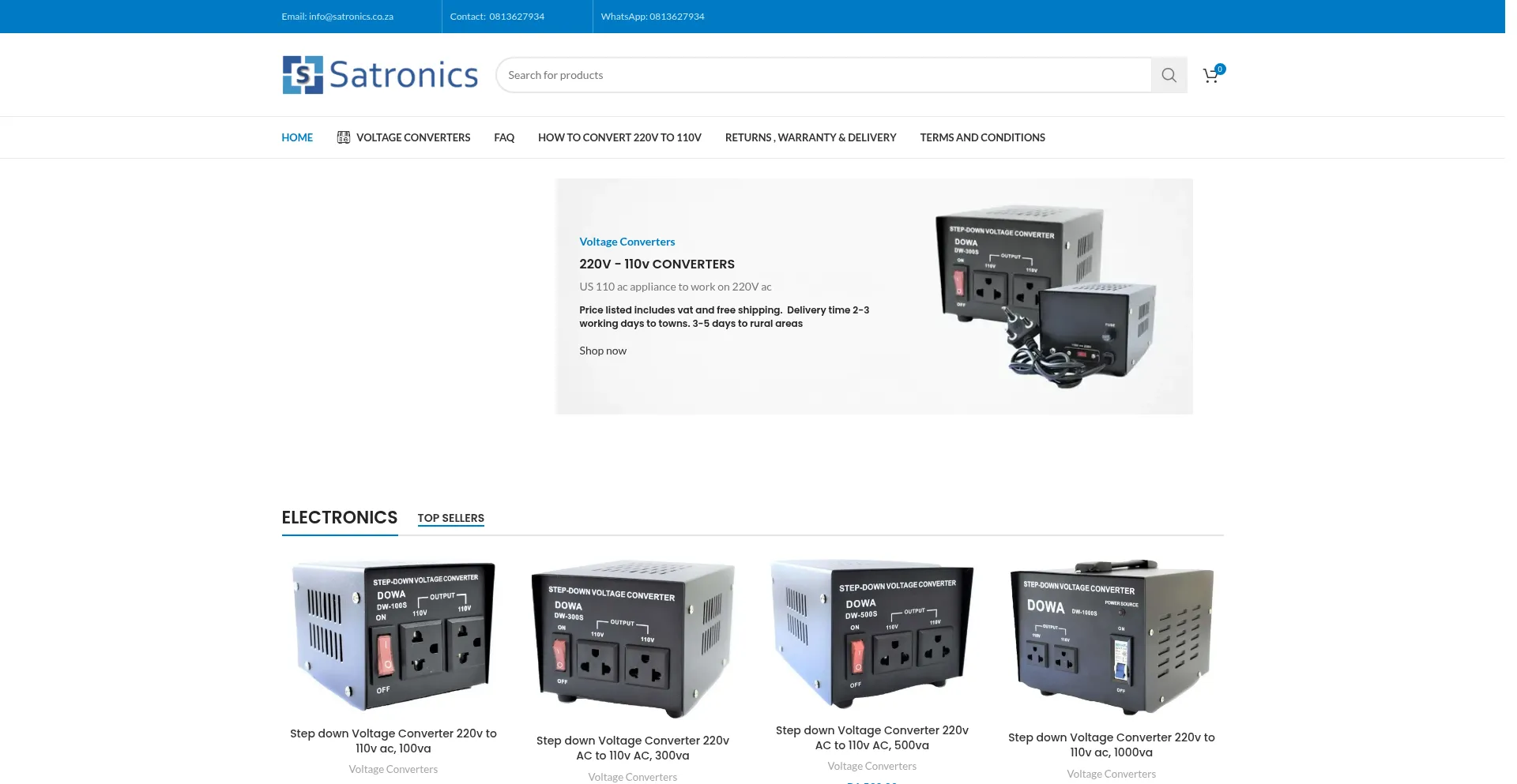 Satronics.co.za