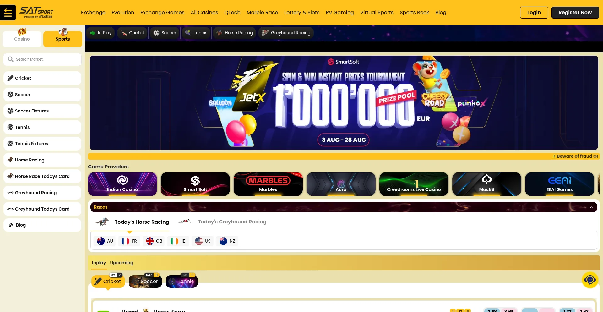 Satsport.xyz